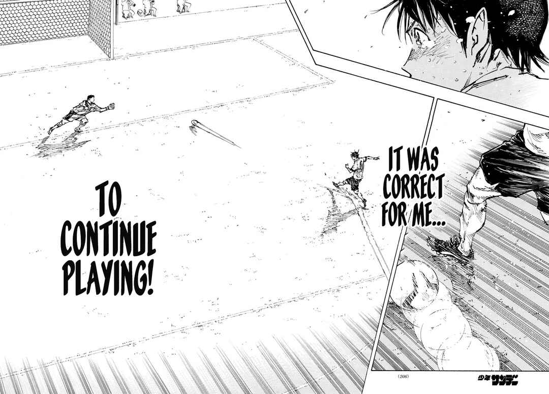 Page 15 Chapter 485 BE BLUES ~Ao ni Nare~