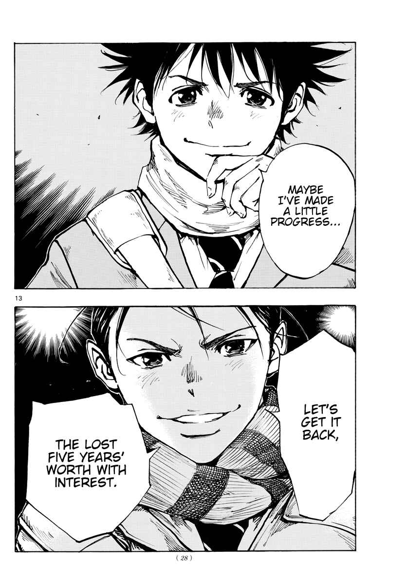 Page 12 Chapter 410 BE BLUES ~Ao ni Nare~