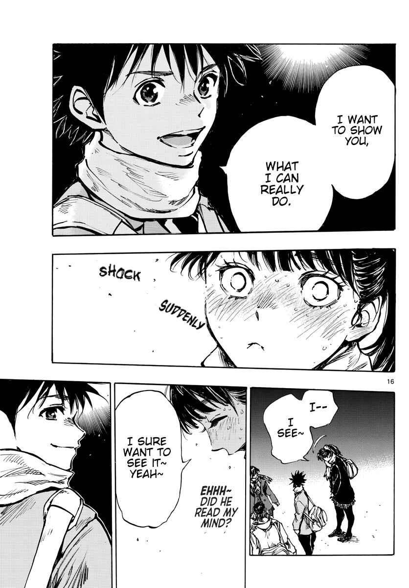 Page 15 Chapter 410 BE BLUES ~Ao ni Nare~