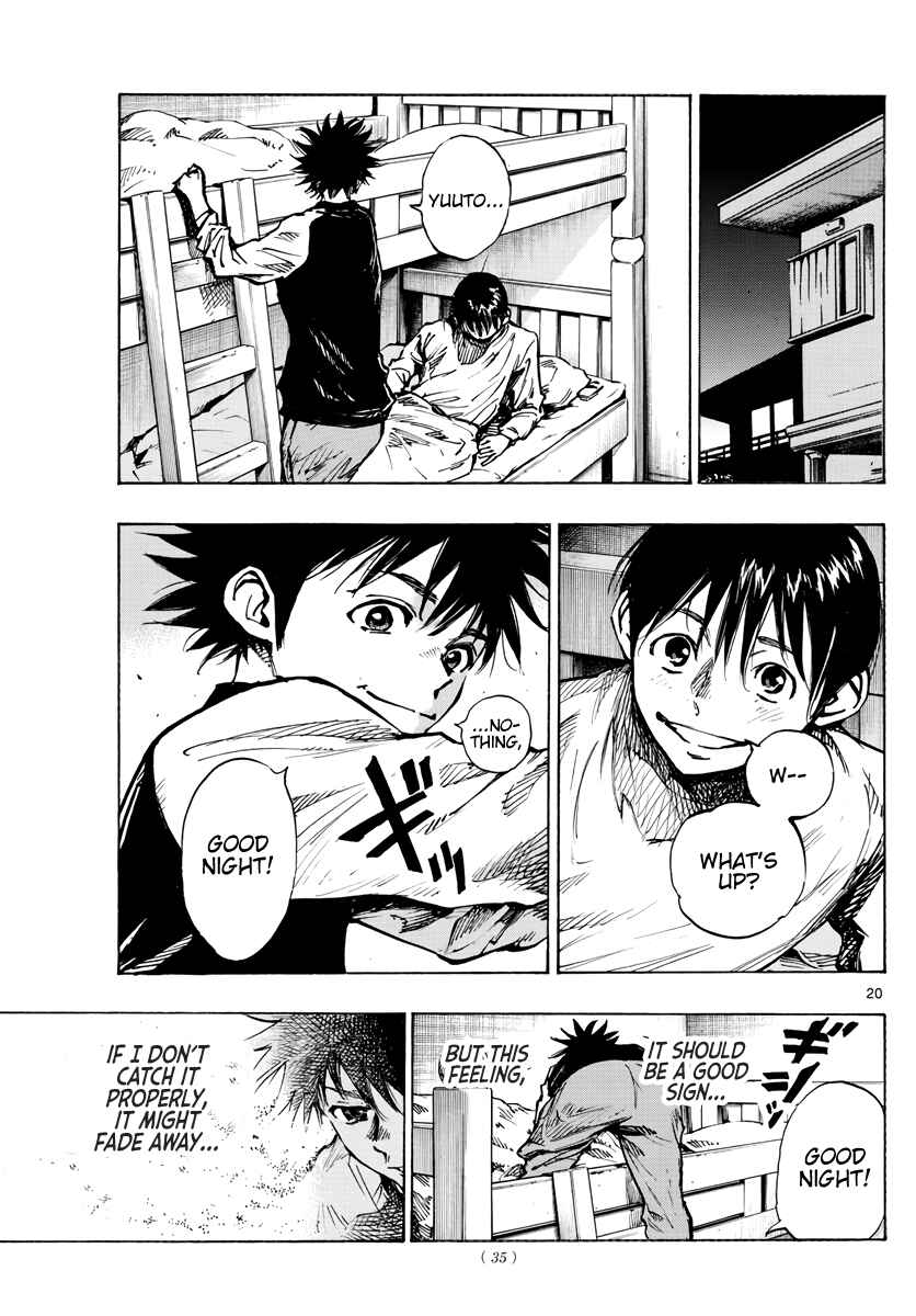 Page 19 Chapter 410 BE BLUES ~Ao ni Nare~