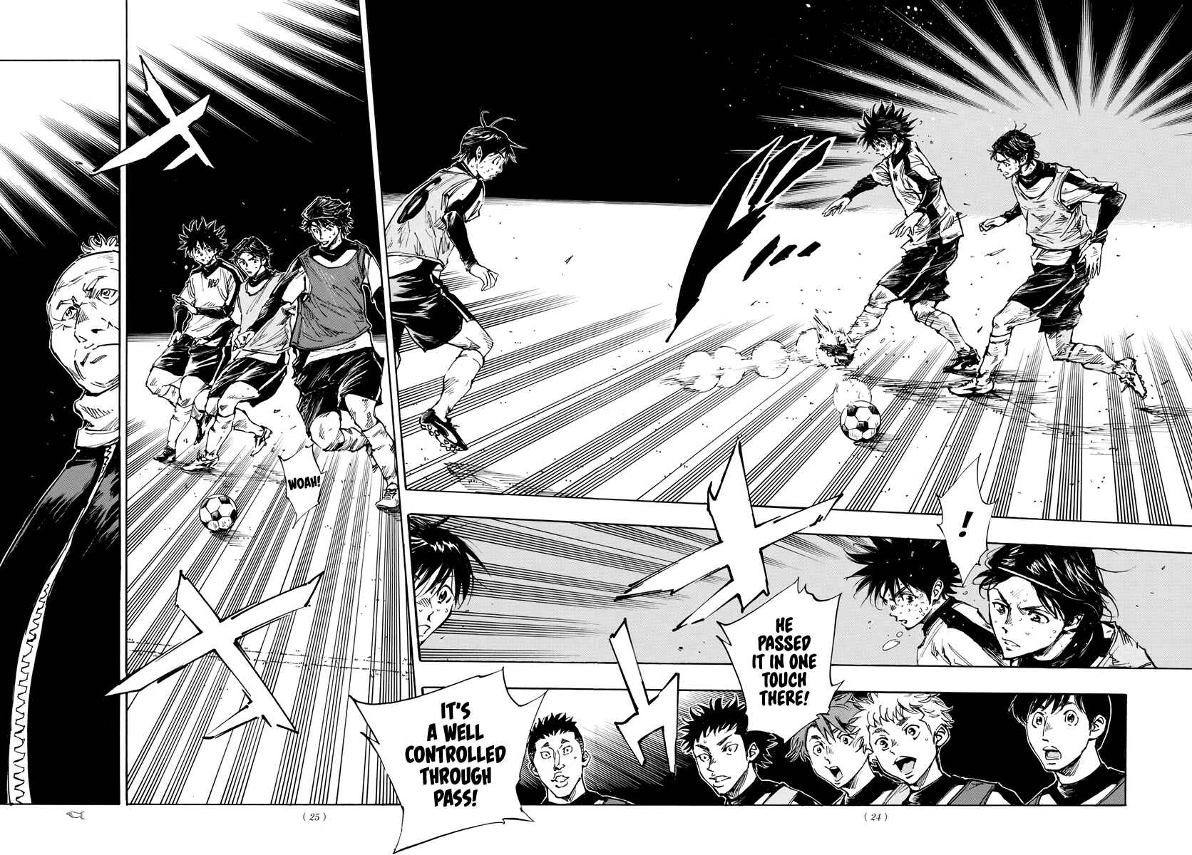 Page 9 Chapter 410 BE BLUES ~Ao ni Nare~