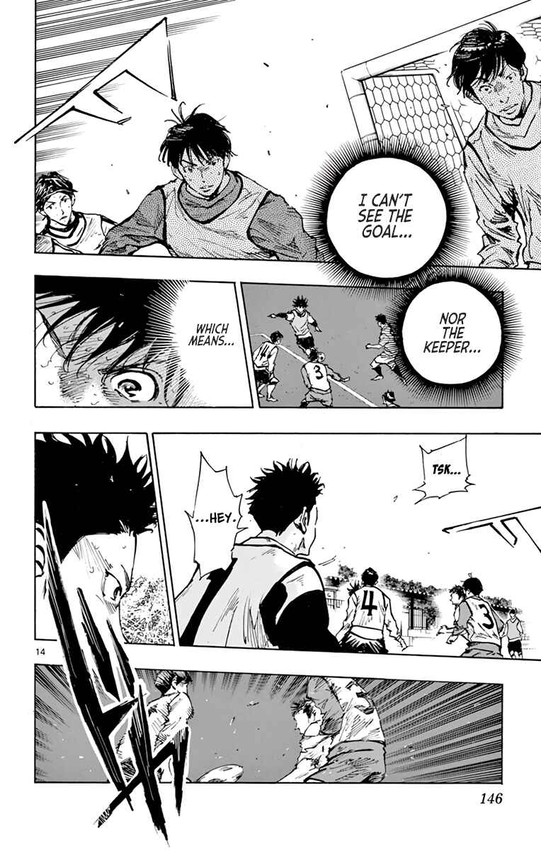 Page 13 Chapter 307 BE BLUES ~Ao ni Nare~