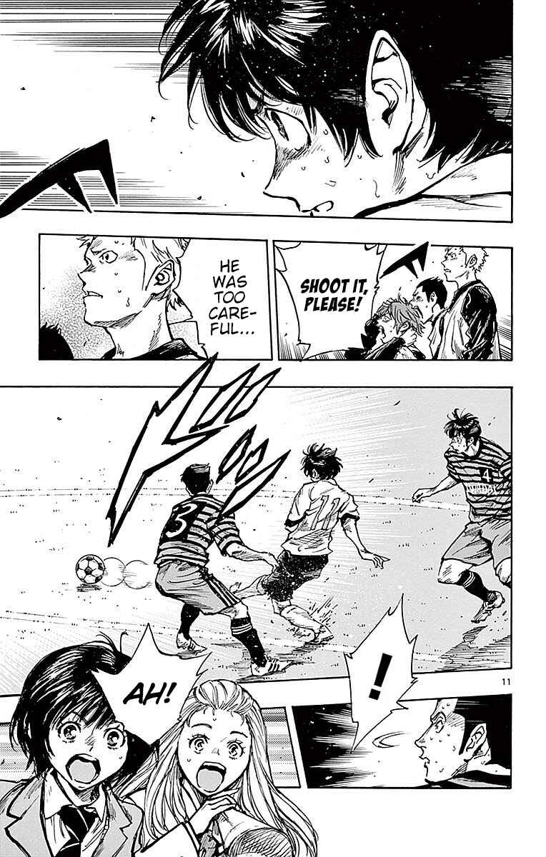 Page 10 Chapter 266 BE BLUES ~Ao ni Nare~