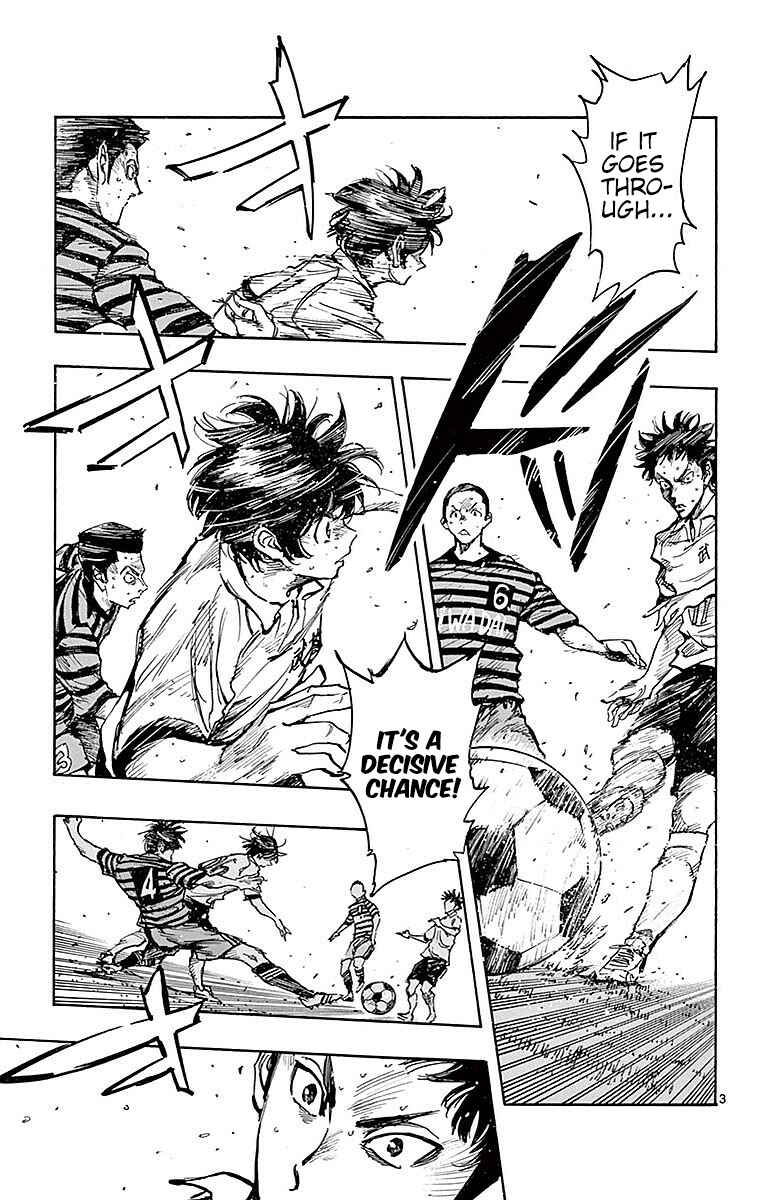 Page 3 Chapter 266 BE BLUES ~Ao ni Nare~