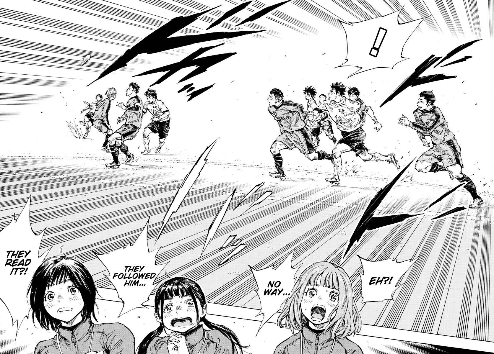 Page 15 Chapter 467 BE BLUES ~Ao ni Nare~