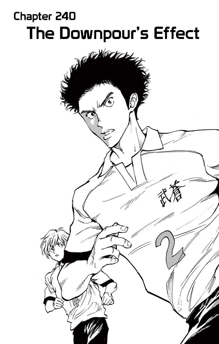 Page 1 Chapter 240 BE BLUES ~Ao ni Nare~