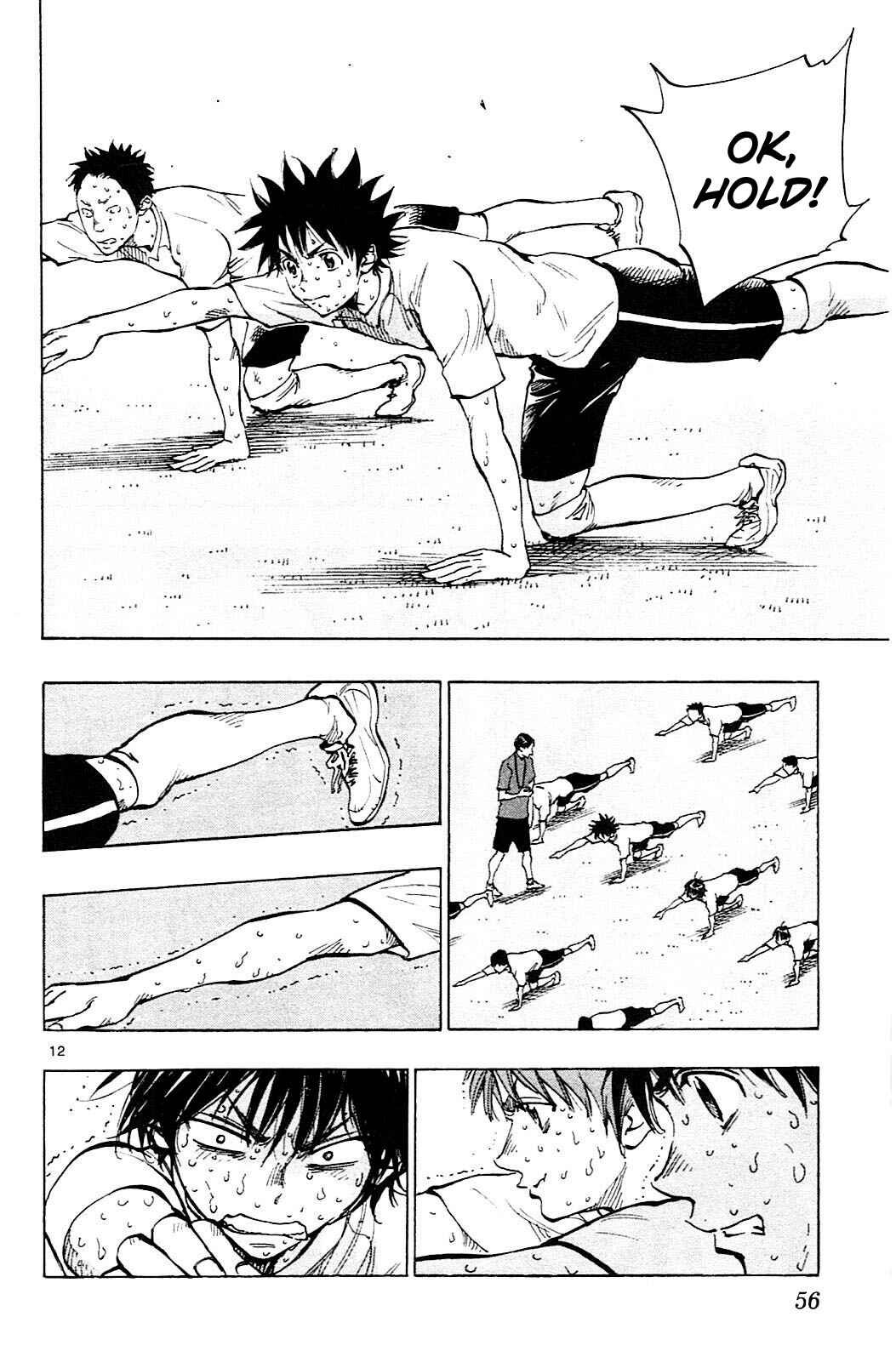 Page 12 Chapter 140 BE BLUES ~Ao ni Nare~