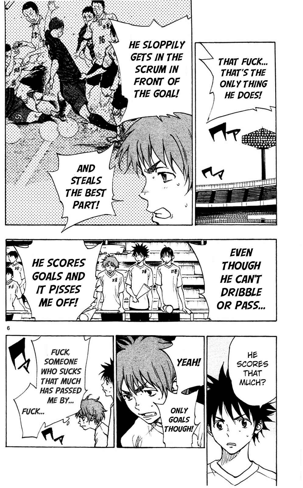 Page 6 Chapter 135 BE BLUES ~Ao ni Nare~