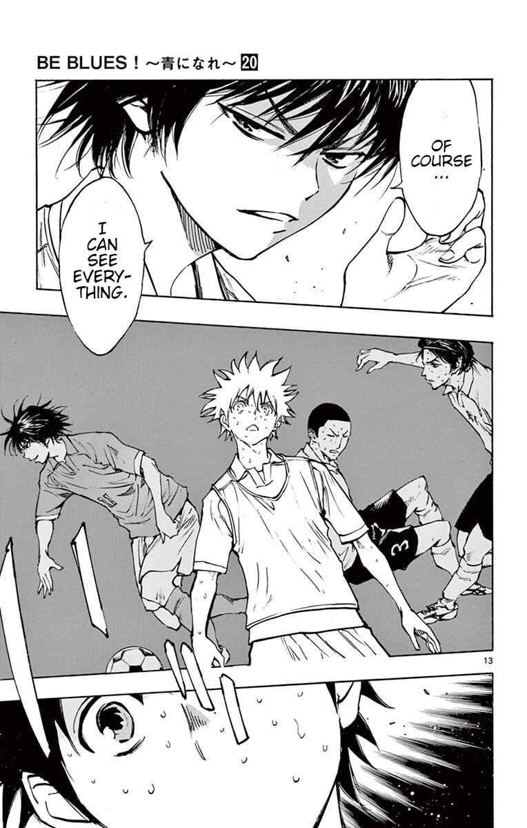 Page 14 Chapter 195 BE BLUES ~Ao ni Nare~