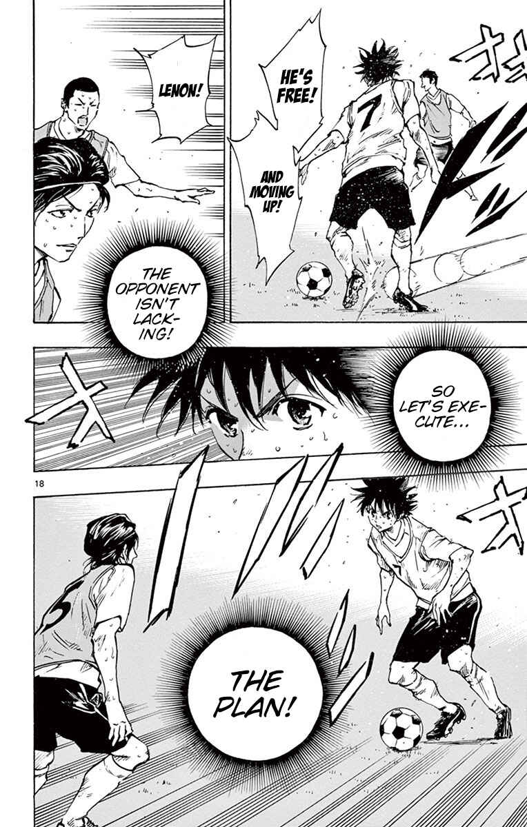 Page 19 Chapter 195 BE BLUES ~Ao ni Nare~