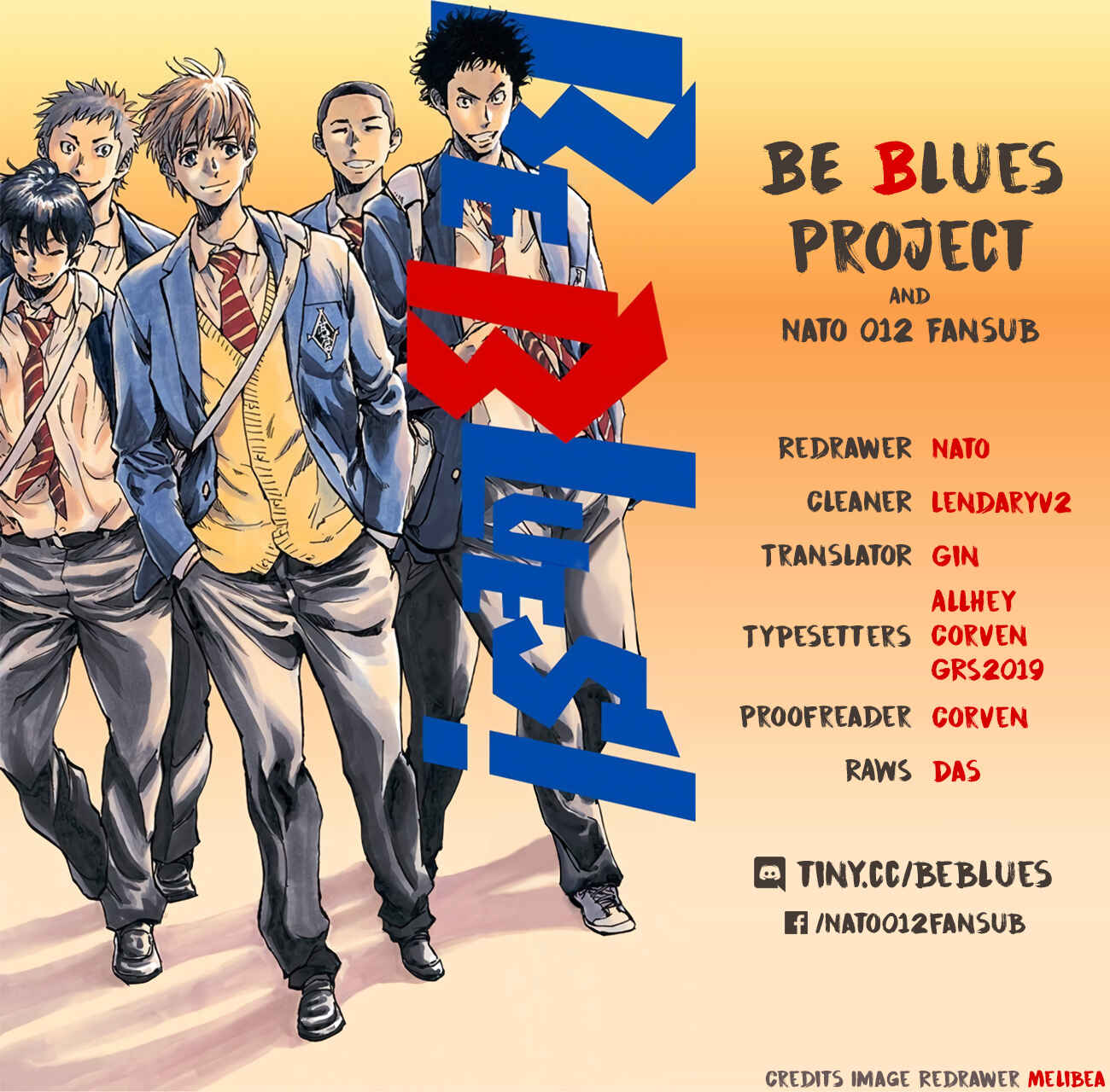Page 24 Chapter 188 BE BLUES ~Ao ni Nare~