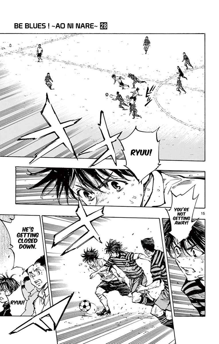 Page 14 Chapter 276 BE BLUES ~Ao ni Nare~