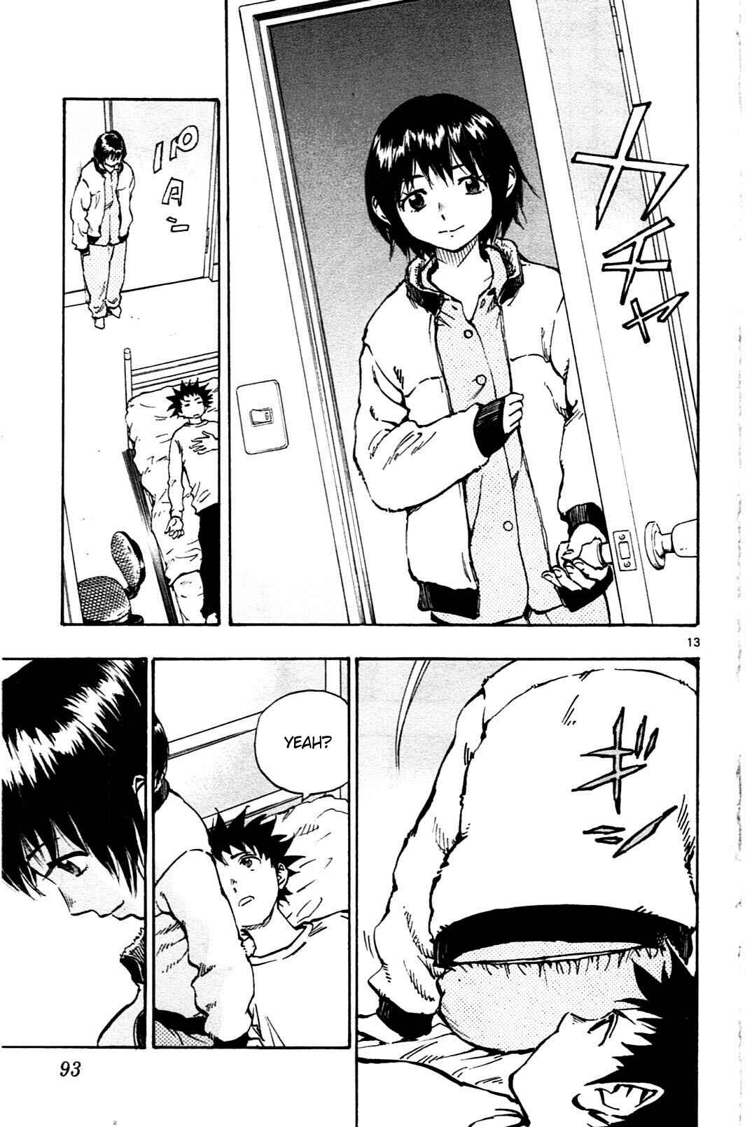 Page 13 Chapter 32 BE BLUES ~Ao ni Nare~