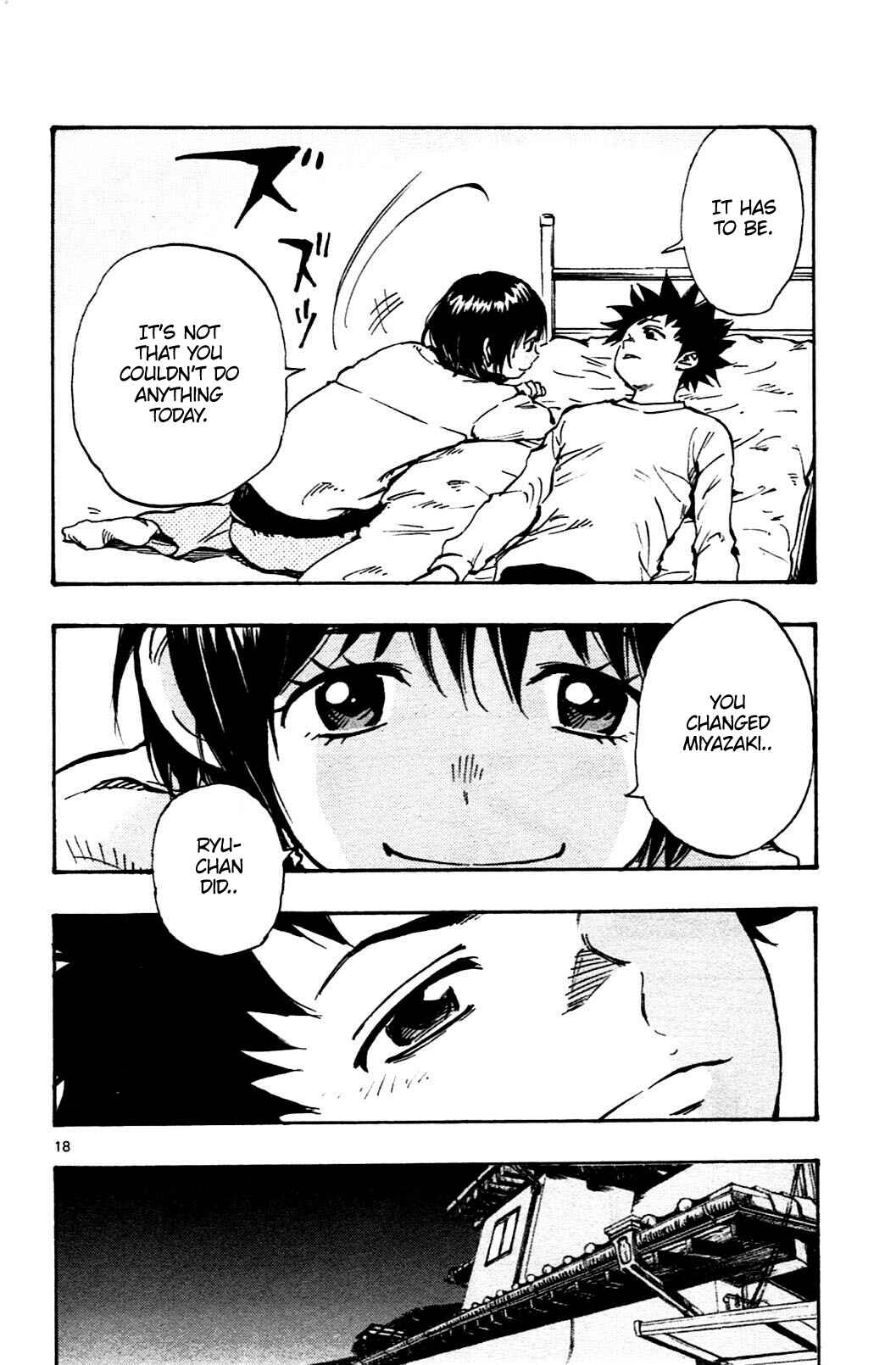 Page 18 Chapter 32 BE BLUES ~Ao ni Nare~
