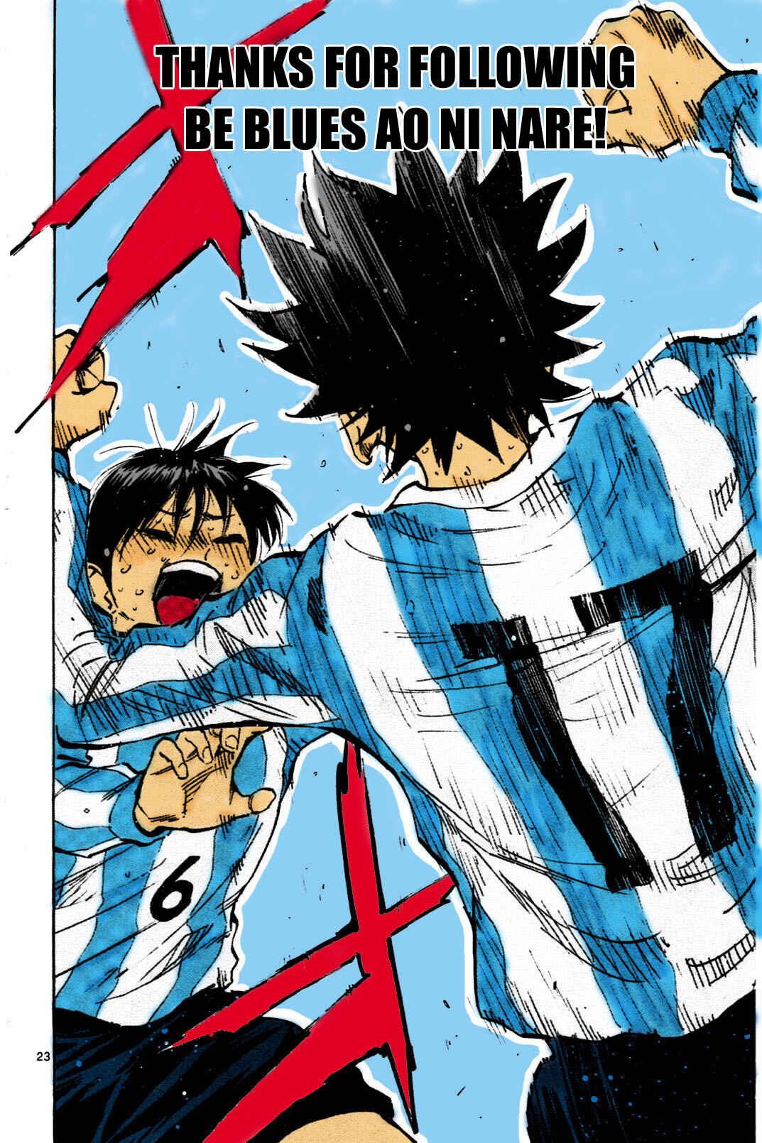 Page 19 Chapter 101 BE BLUES ~Ao ni Nare~