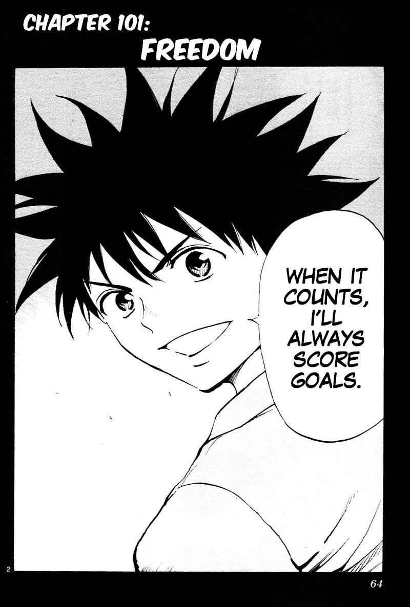 Page 3 Chapter 101 BE BLUES ~Ao ni Nare~