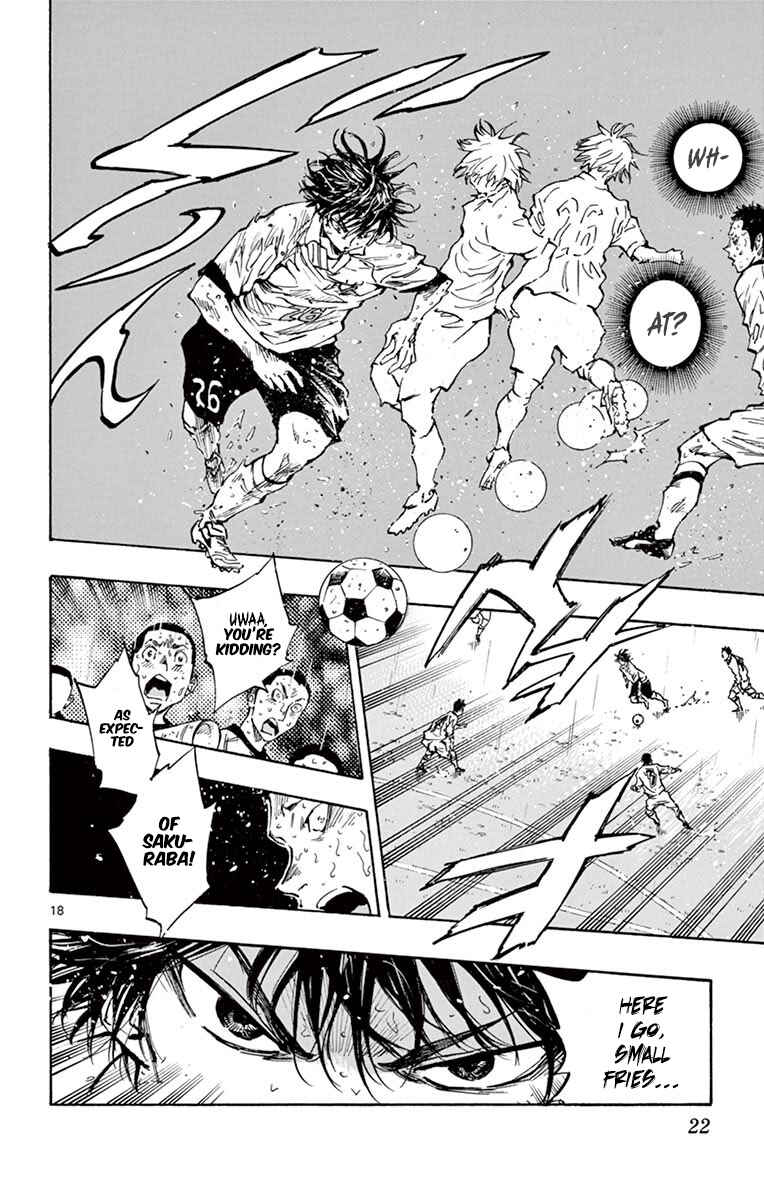 Page 22 Chapter 248 BE BLUES ~Ao ni Nare~