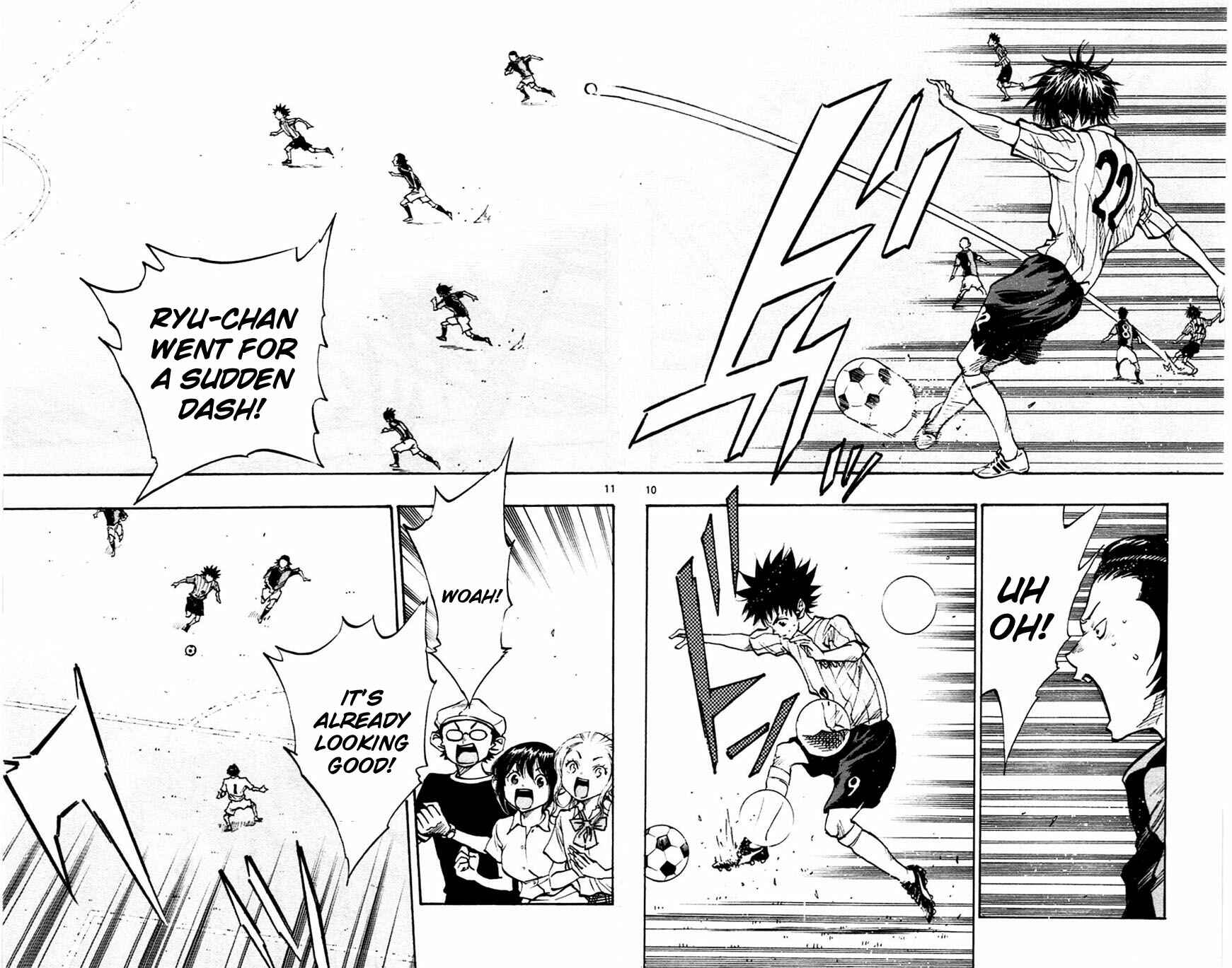 Page 10 Chapter 54 BE BLUES ~Ao ni Nare~