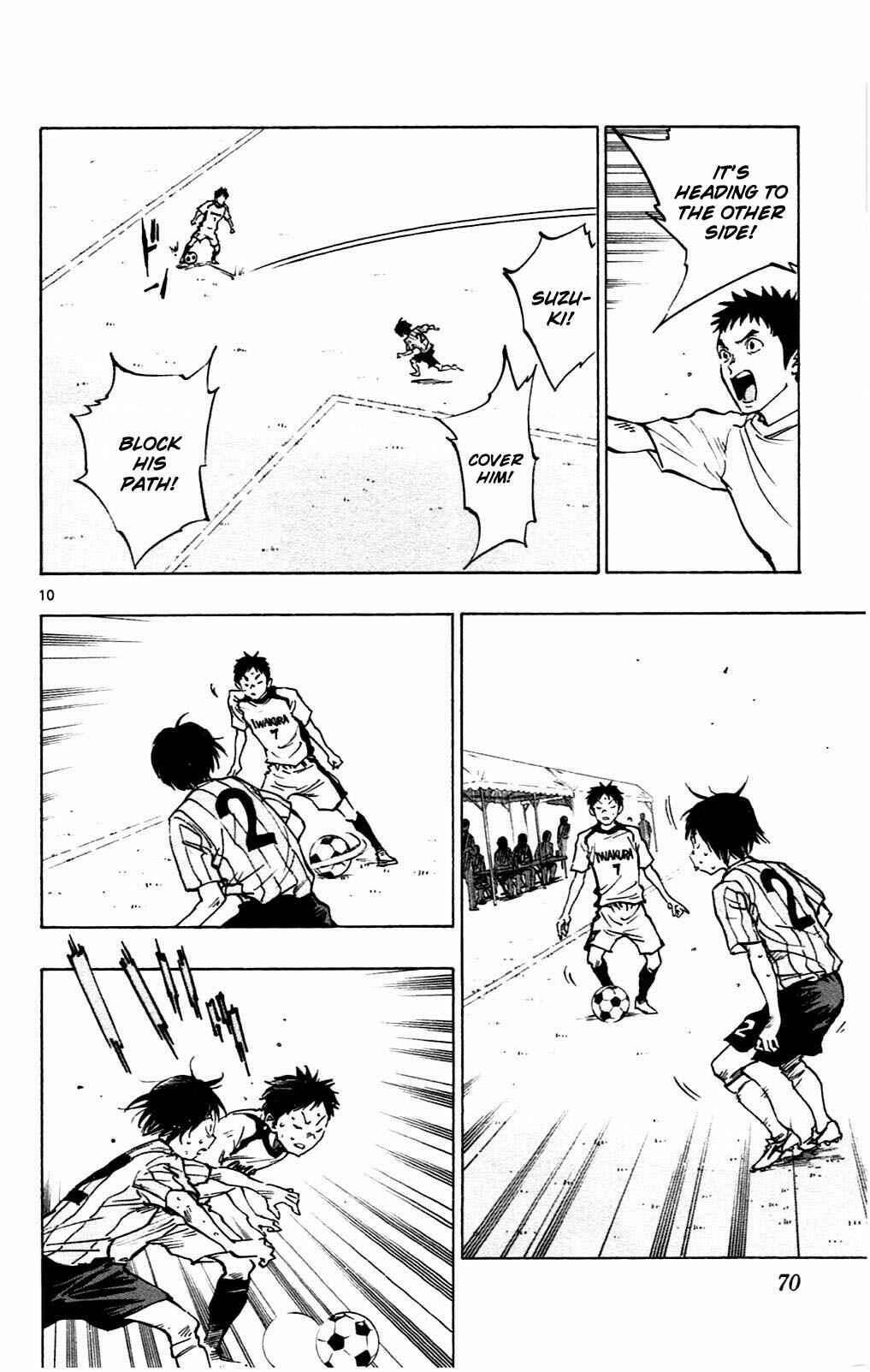 Page 10 Chapter 51 BE BLUES ~Ao ni Nare~