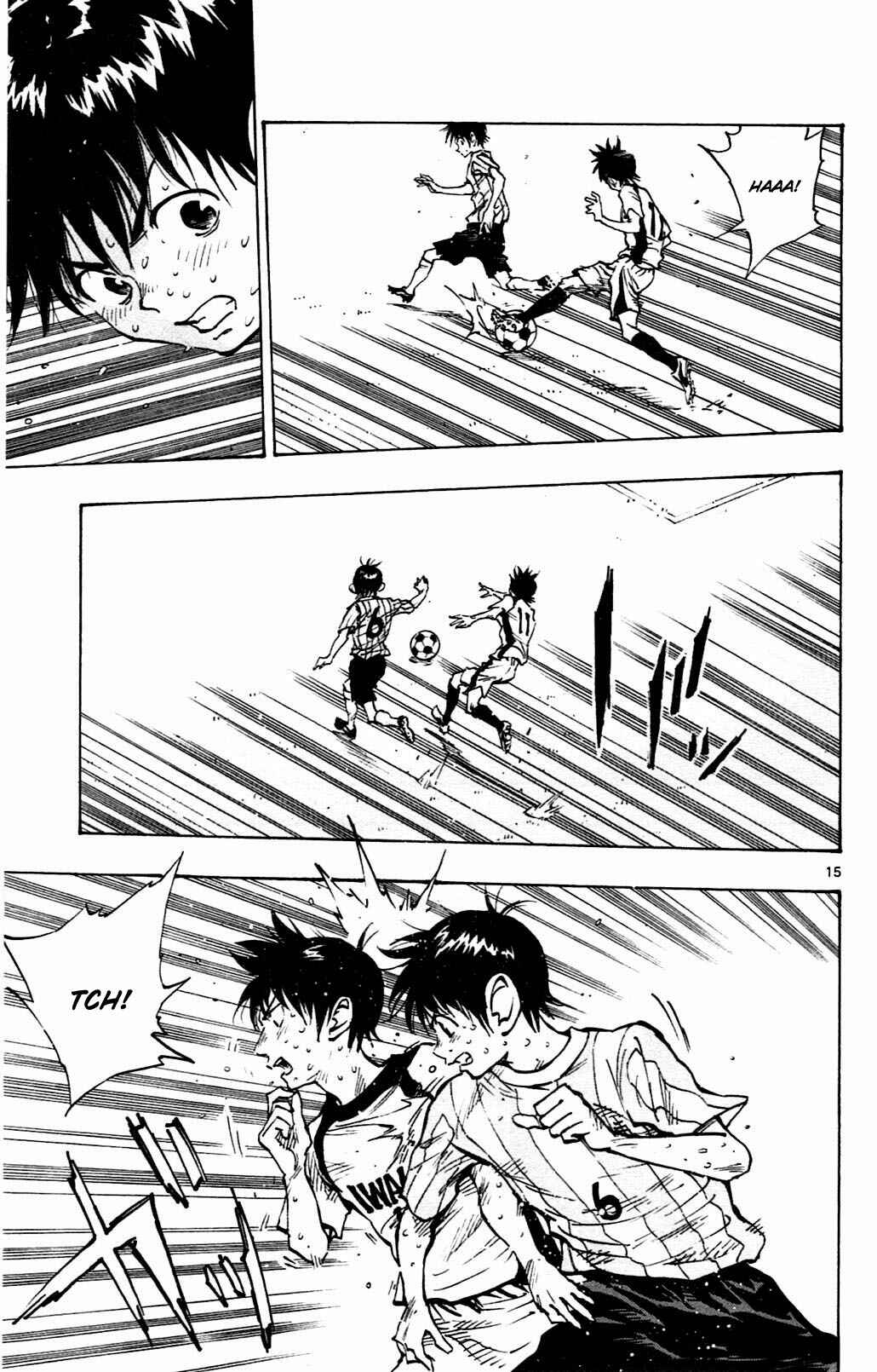 Page 15 Chapter 51 BE BLUES ~Ao ni Nare~