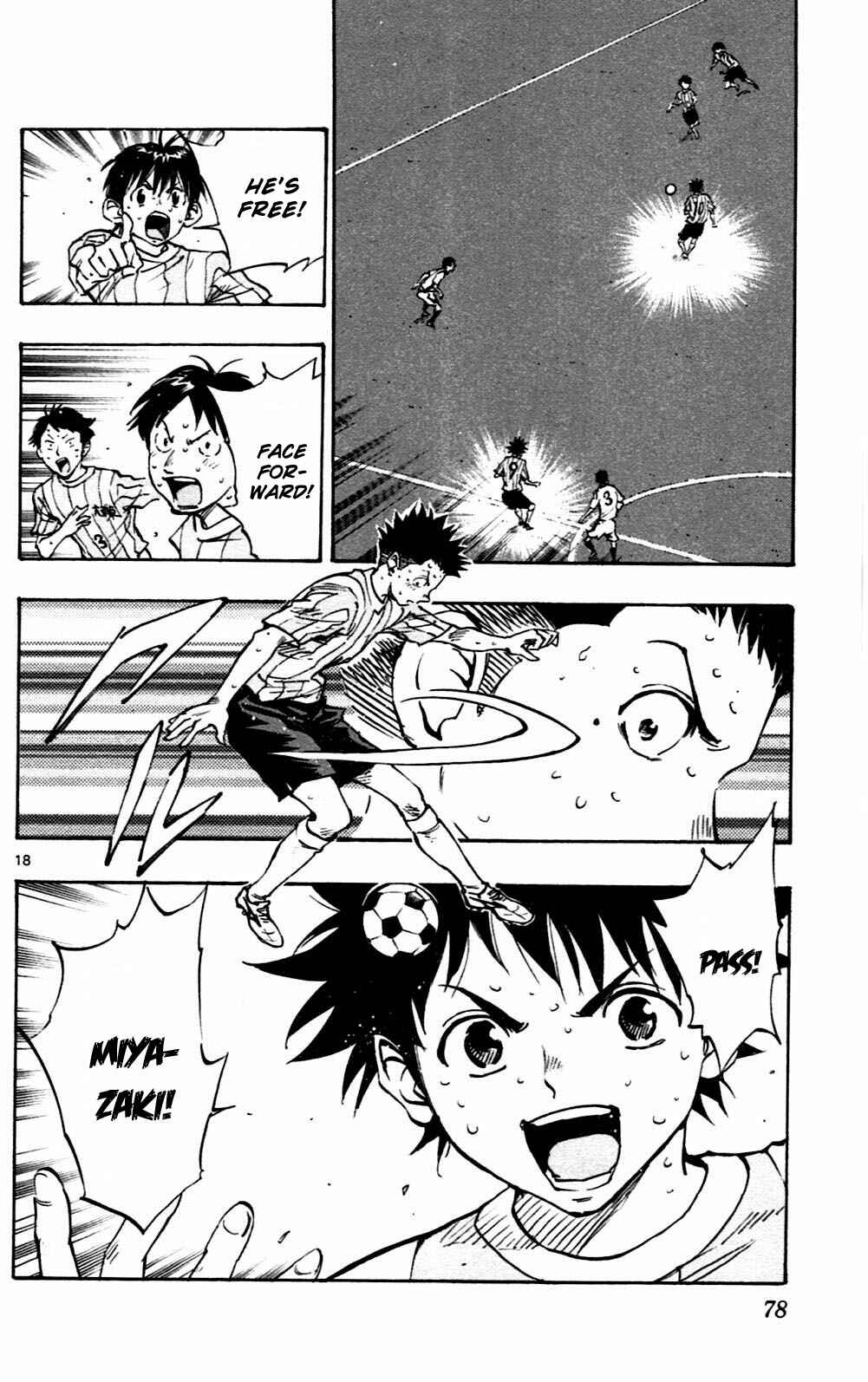 Page 18 Chapter 51 BE BLUES ~Ao ni Nare~