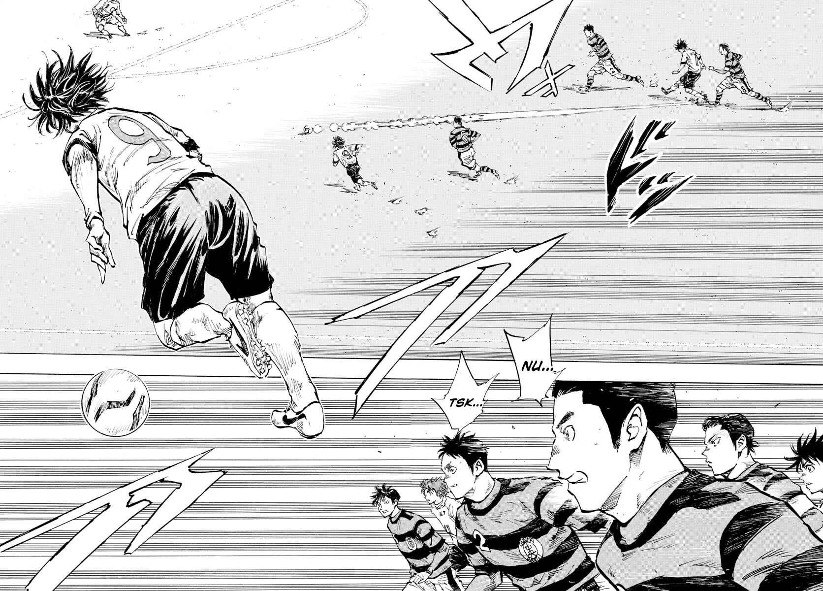 Page 12 Chapter 436 BE BLUES ~Ao ni Nare~