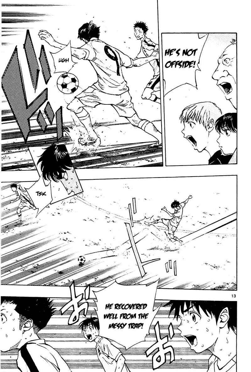 Page 14 Chapter 121 BE BLUES ~Ao ni Nare~