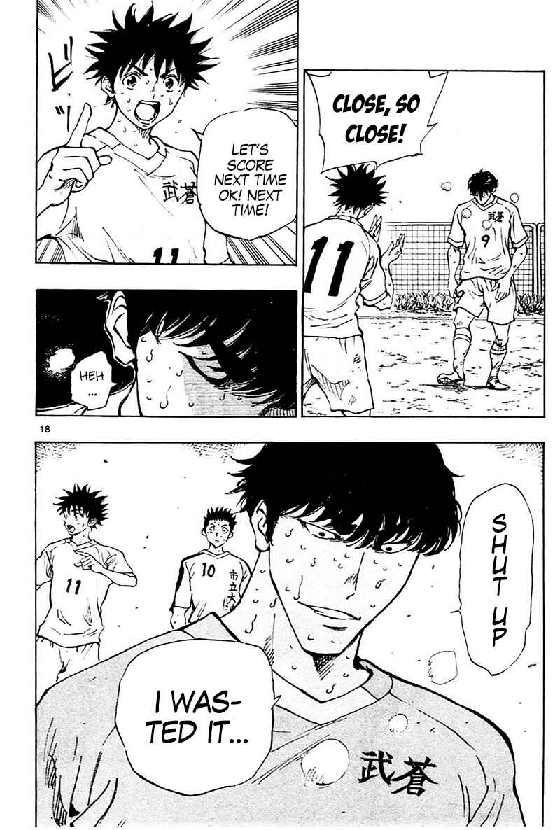 Page 19 Chapter 121 BE BLUES ~Ao ni Nare~