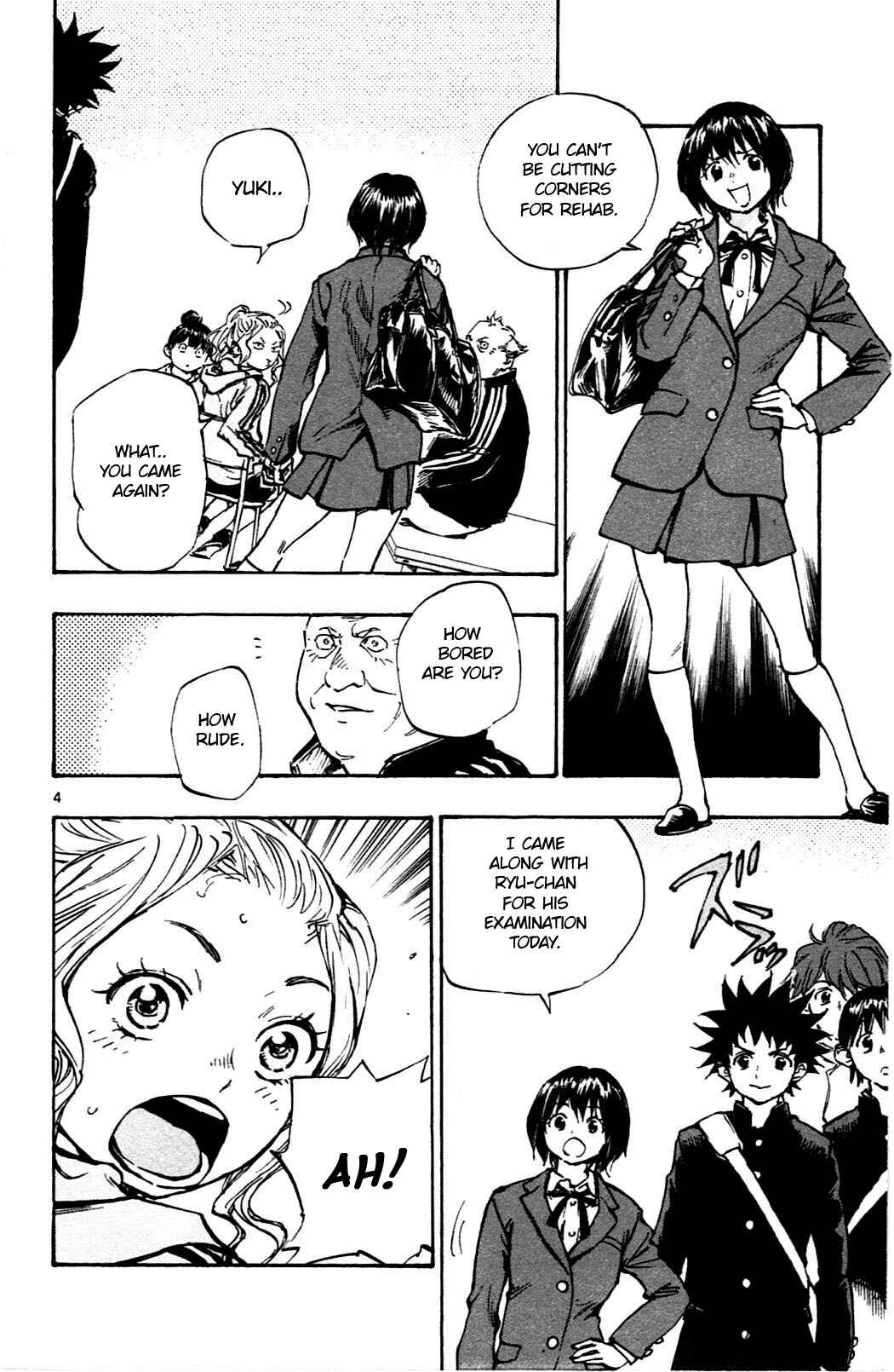Page 4 Chapter 33 BE BLUES ~Ao ni Nare~