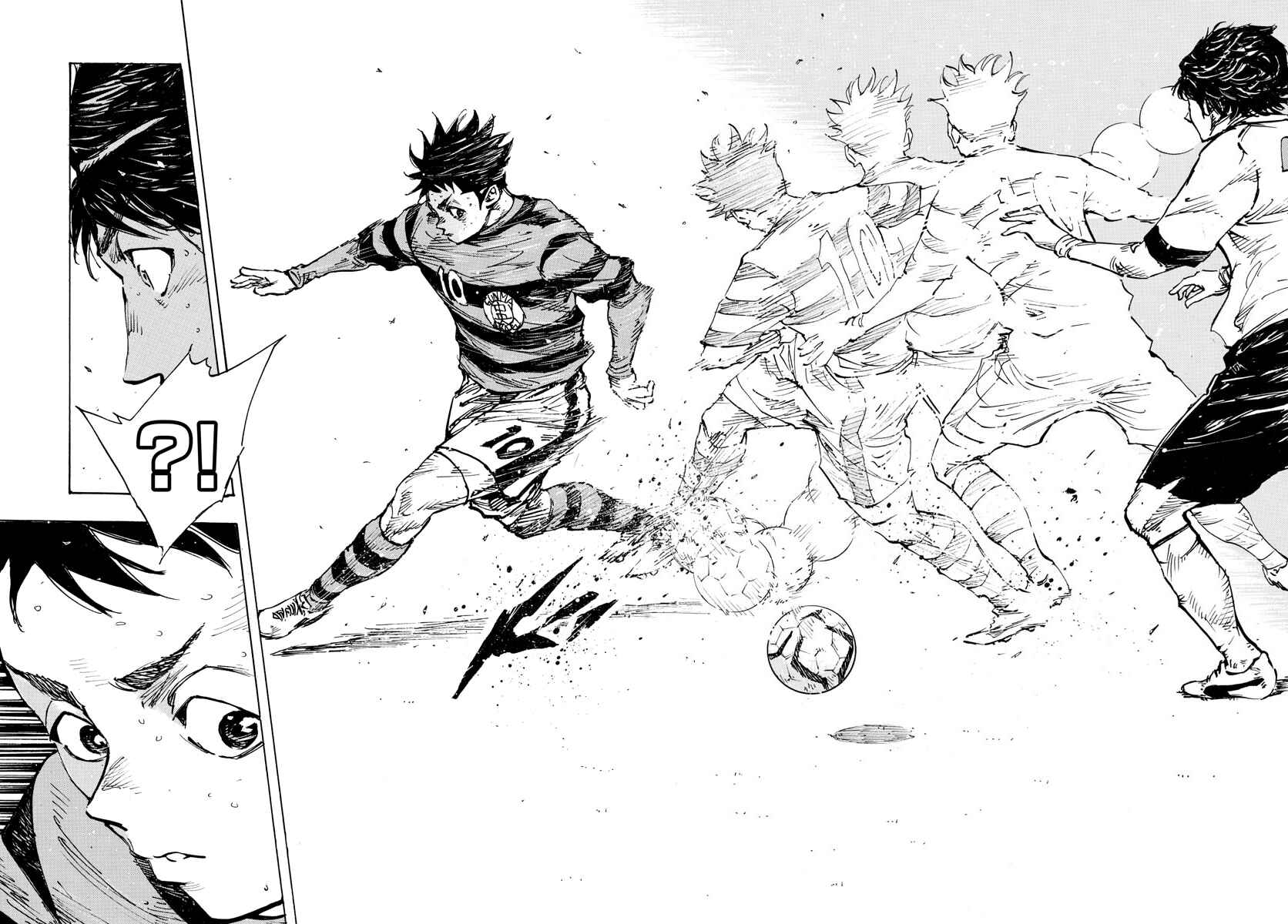 Page 14 Chapter 443 BE BLUES ~Ao ni Nare~