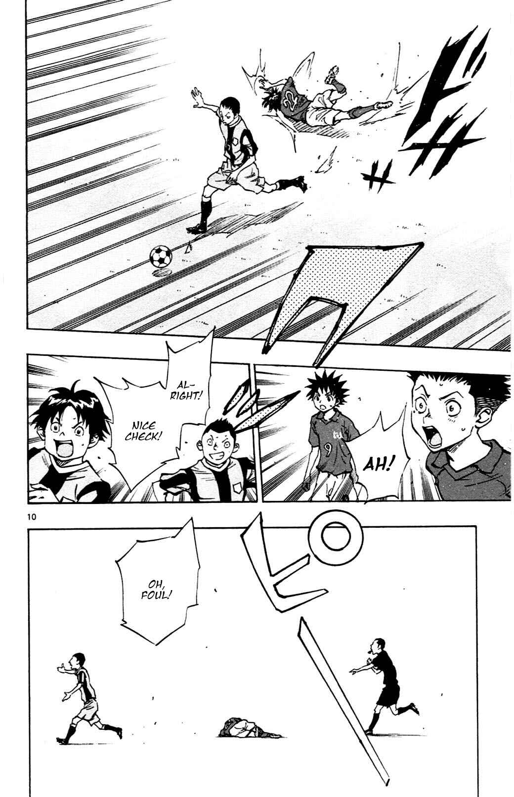 Page 10 Chapter 43 BE BLUES ~Ao ni Nare~