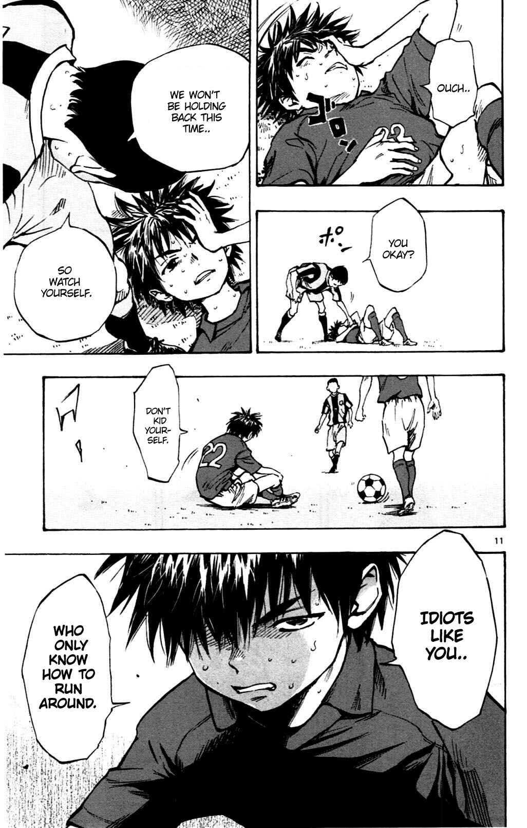 Page 11 Chapter 43 BE BLUES ~Ao ni Nare~