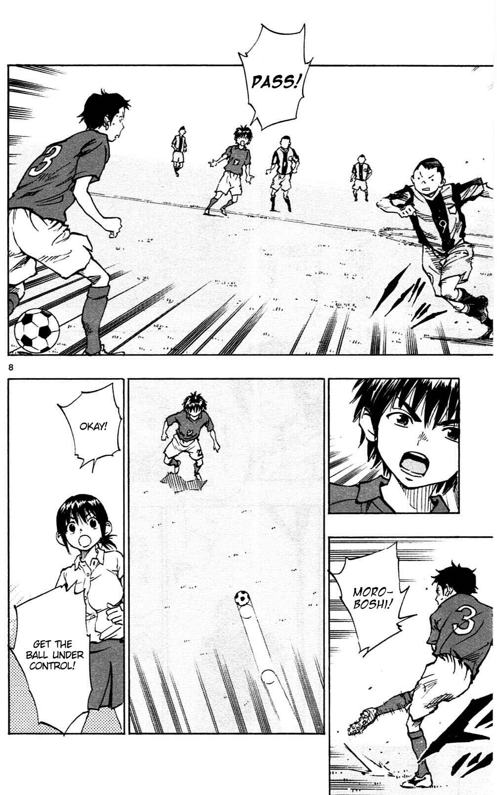 Page 8 Chapter 43 BE BLUES ~Ao ni Nare~