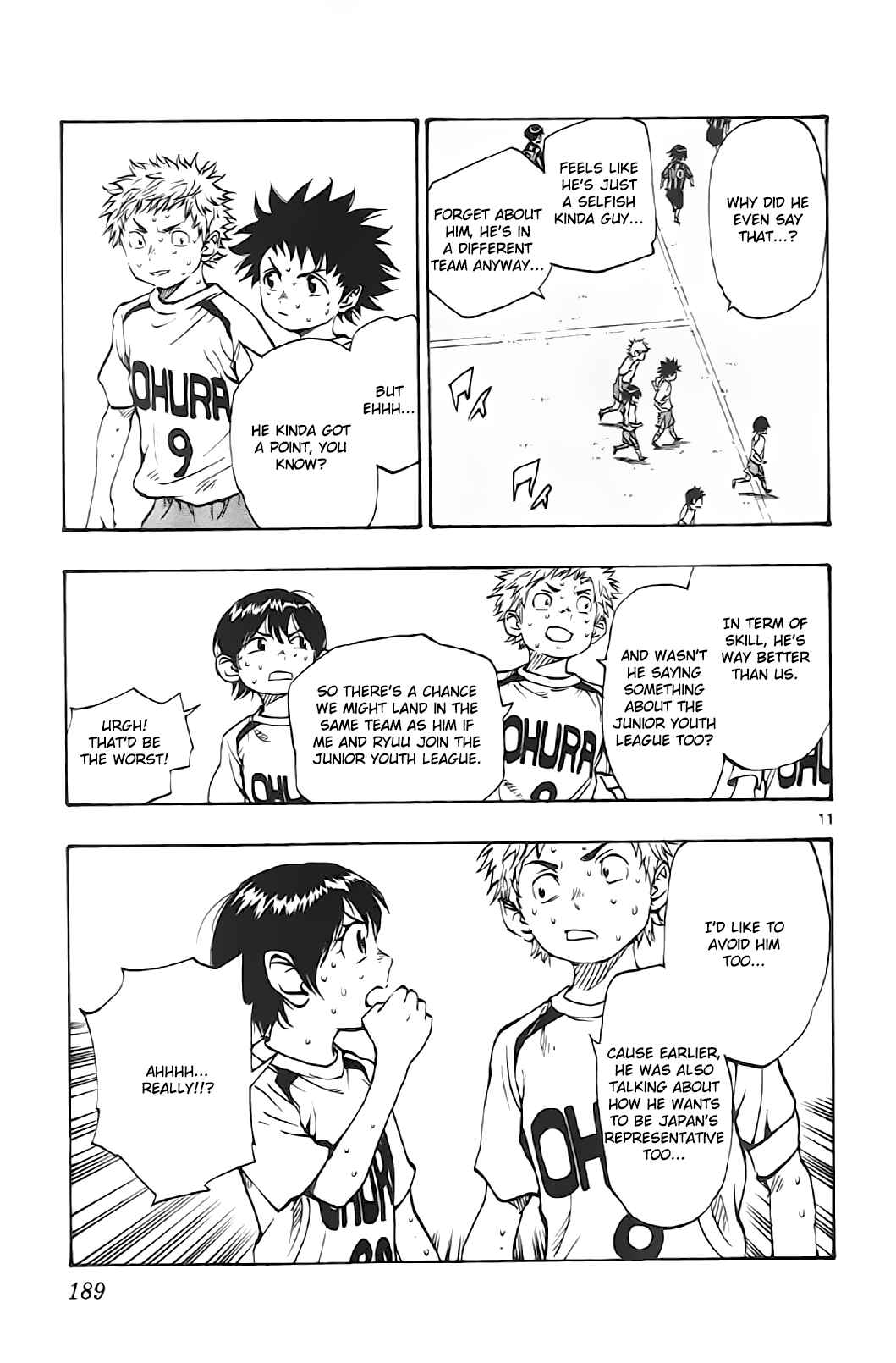 Page 10 Chapter 7 BE BLUES ~Ao ni Nare~