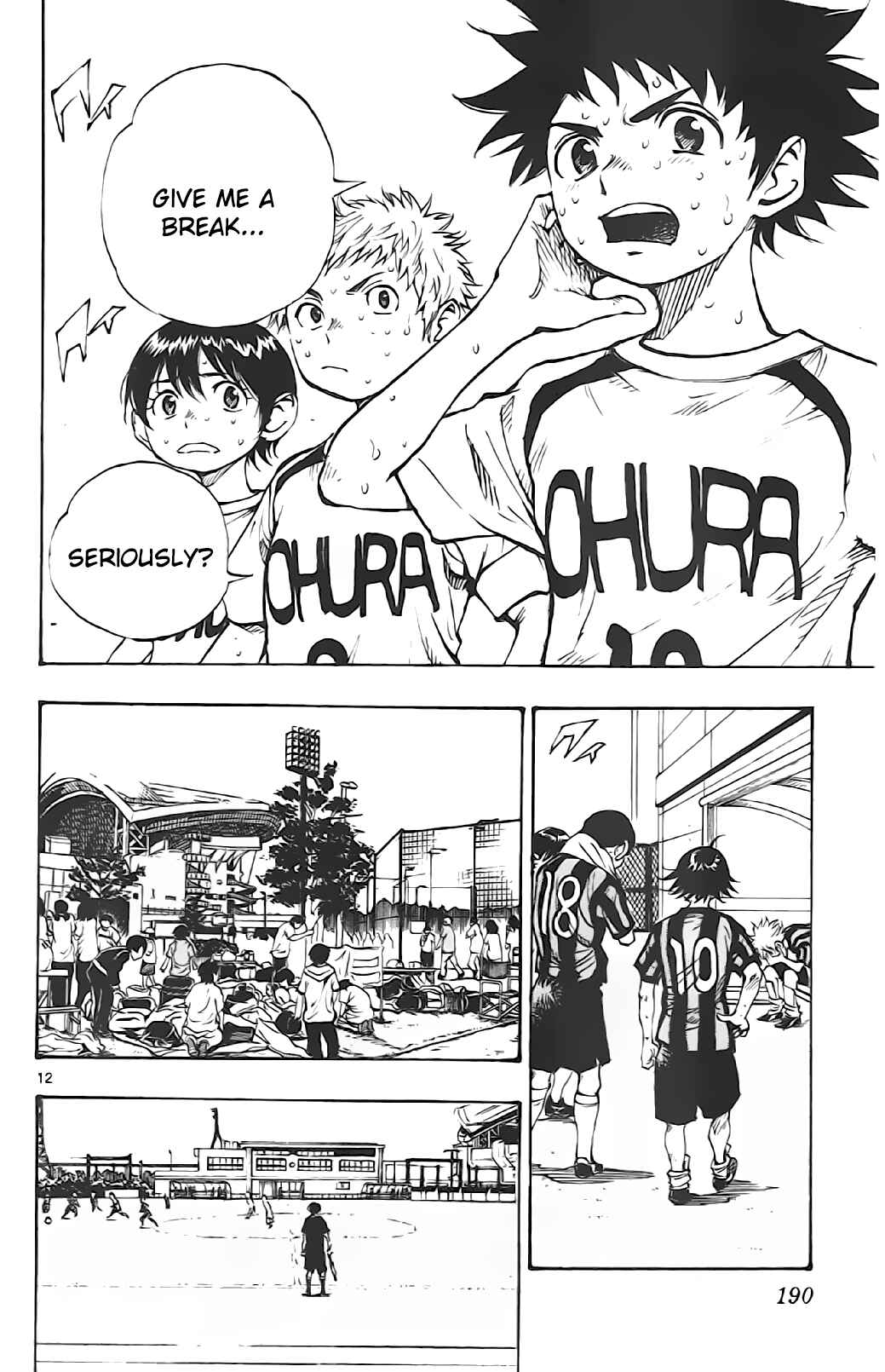 Page 11 Chapter 7 BE BLUES ~Ao ni Nare~