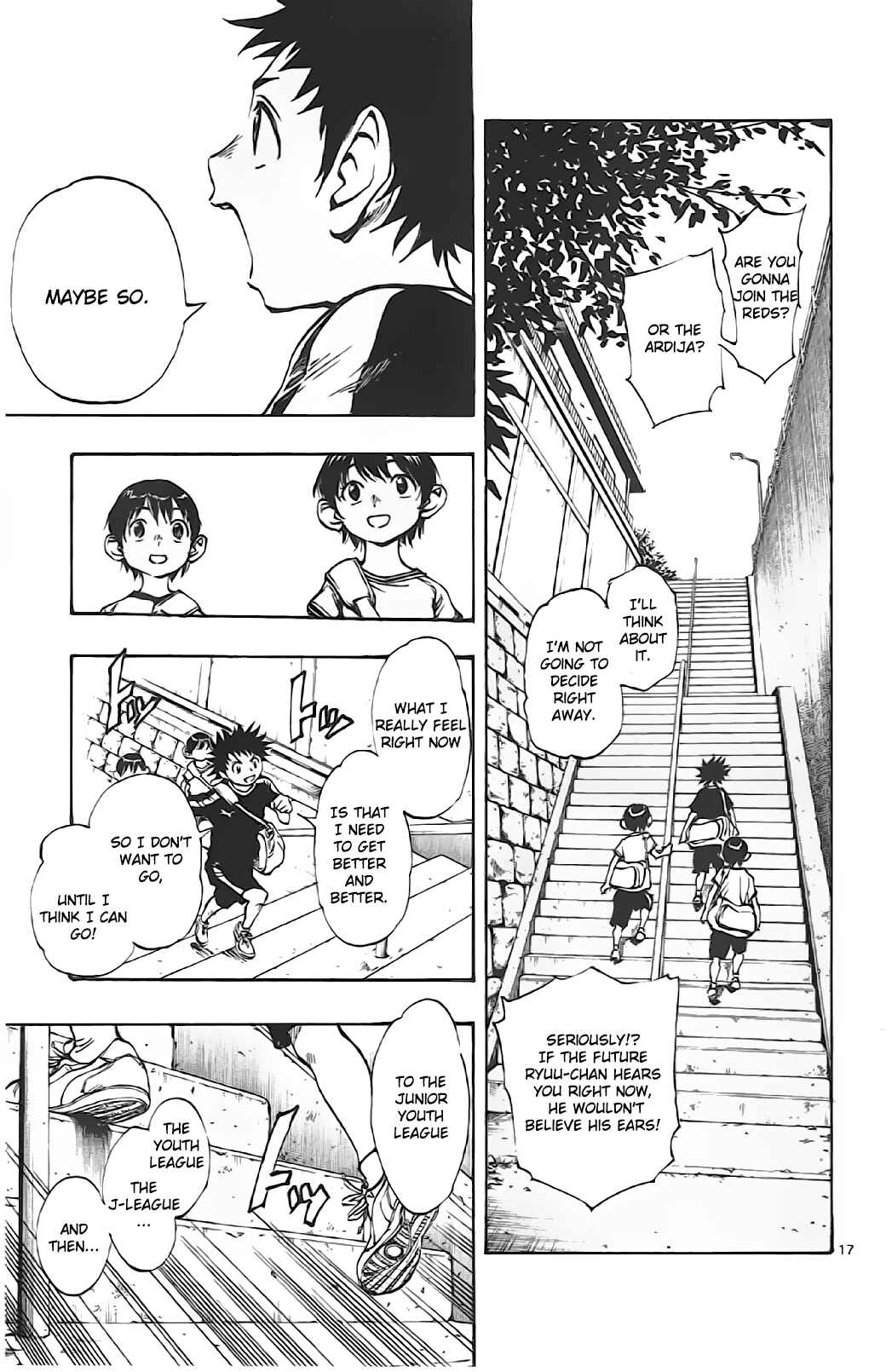 Page 16 Chapter 7 BE BLUES ~Ao ni Nare~