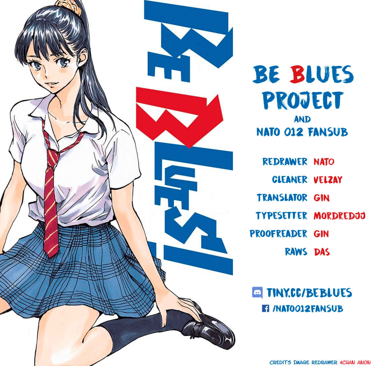 Page 1 Chapter 264 BE BLUES ~Ao ni Nare~