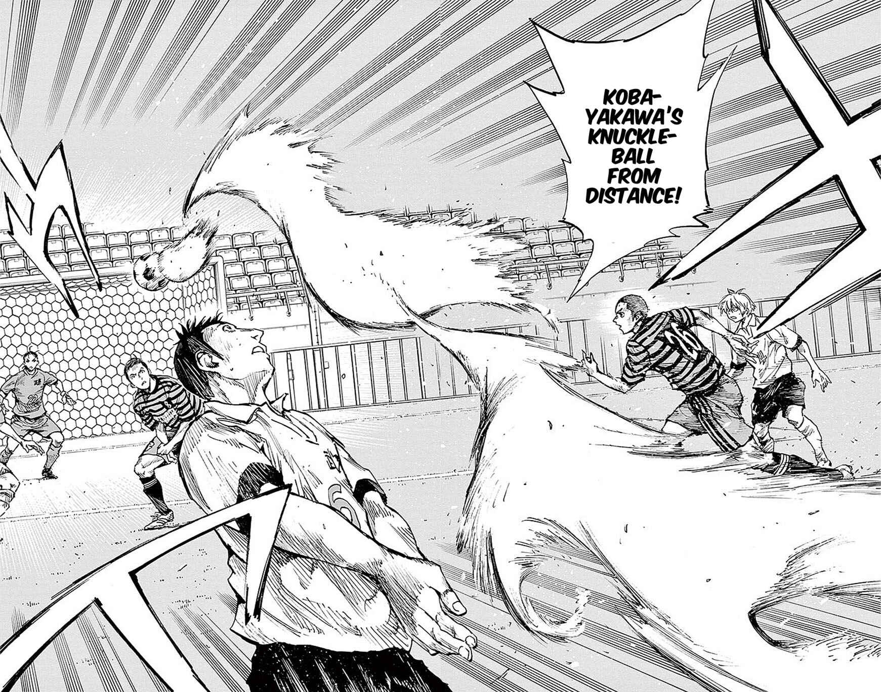 Page 3 Chapter 264 BE BLUES ~Ao ni Nare~