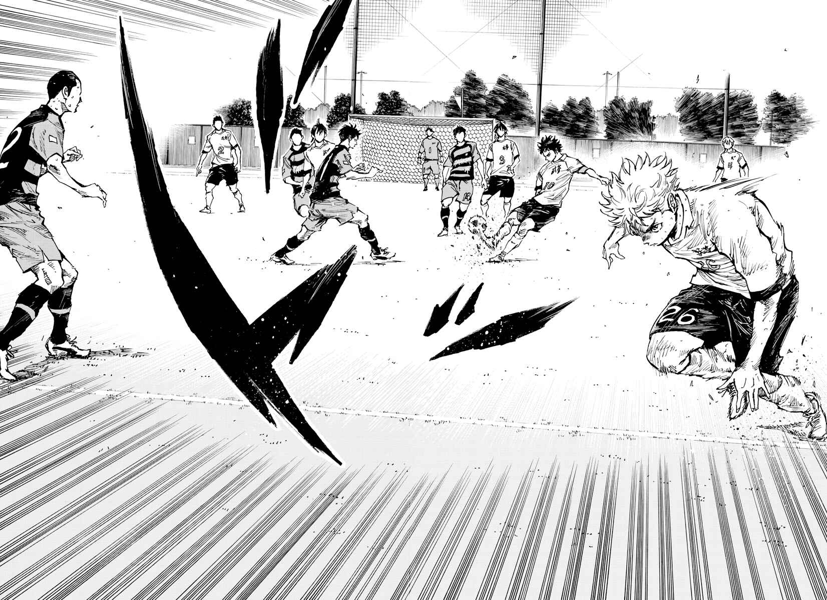 Page 11 Chapter 397 BE BLUES ~Ao ni Nare~