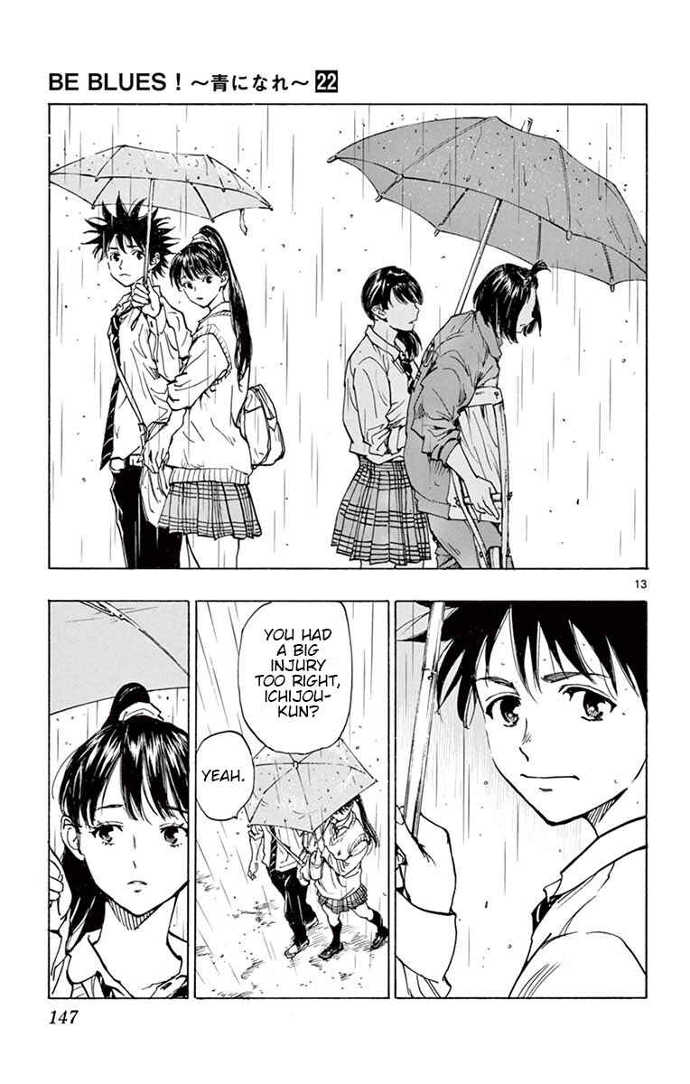 Page 13 Chapter 215 BE BLUES ~Ao ni Nare~