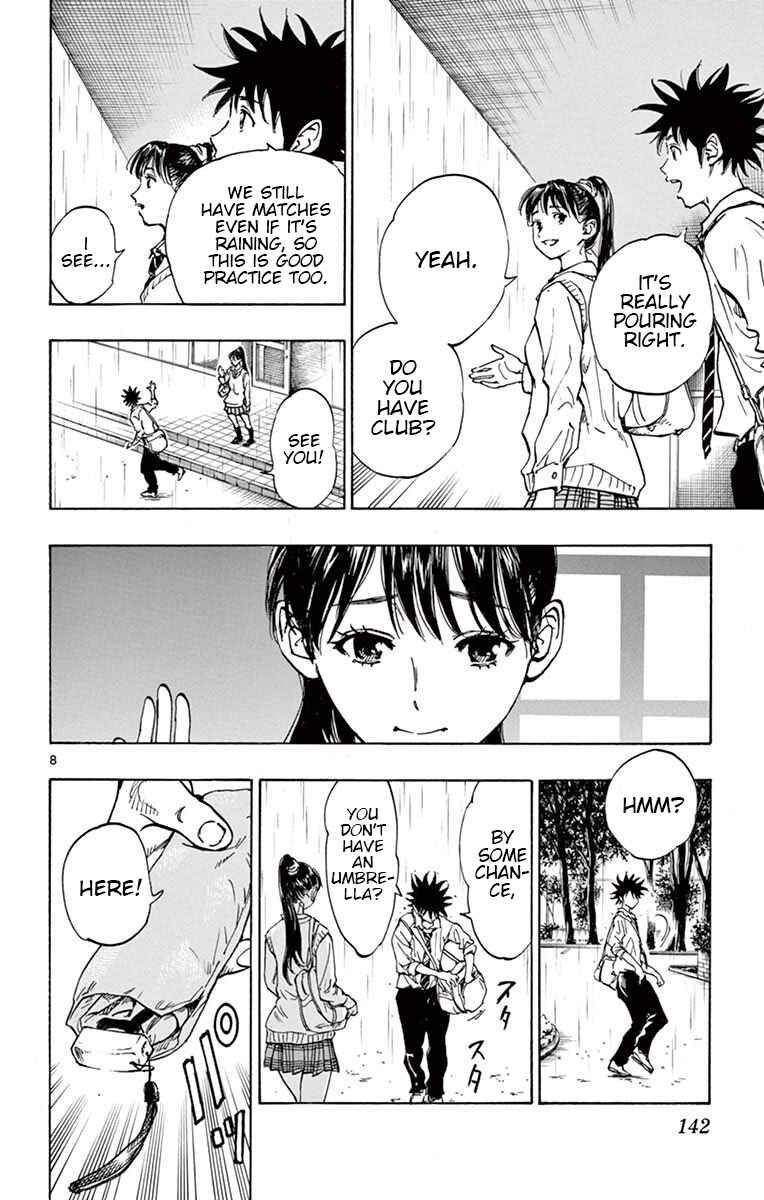 Page 8 Chapter 215 BE BLUES ~Ao ni Nare~