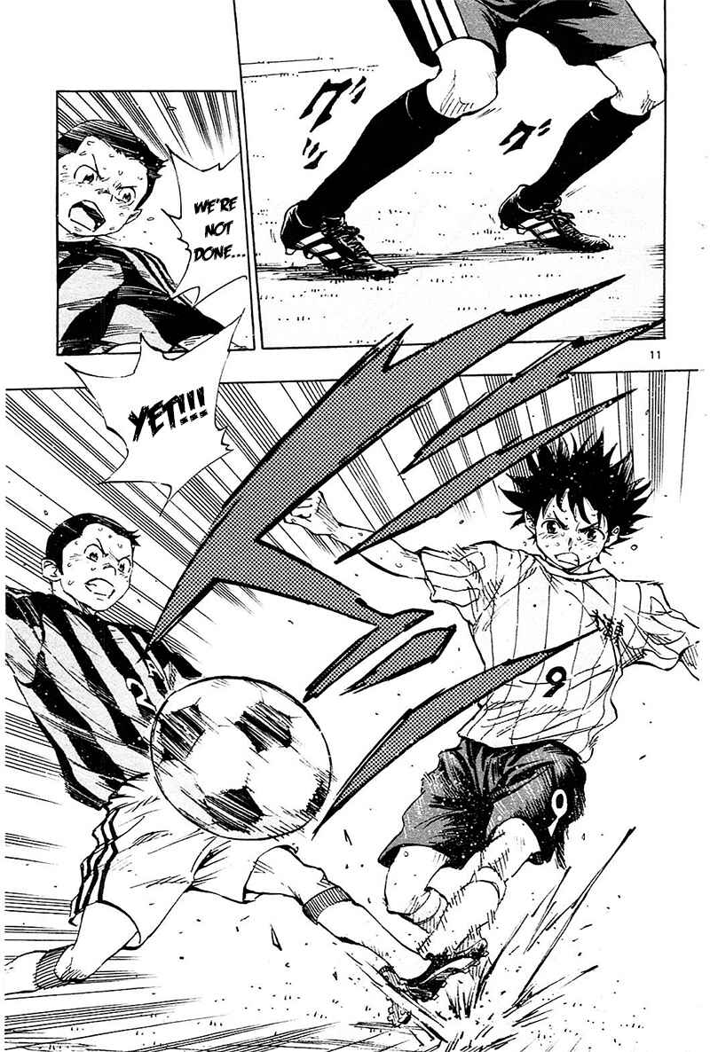 Page 11 Chapter 69 BE BLUES ~Ao ni Nare~
