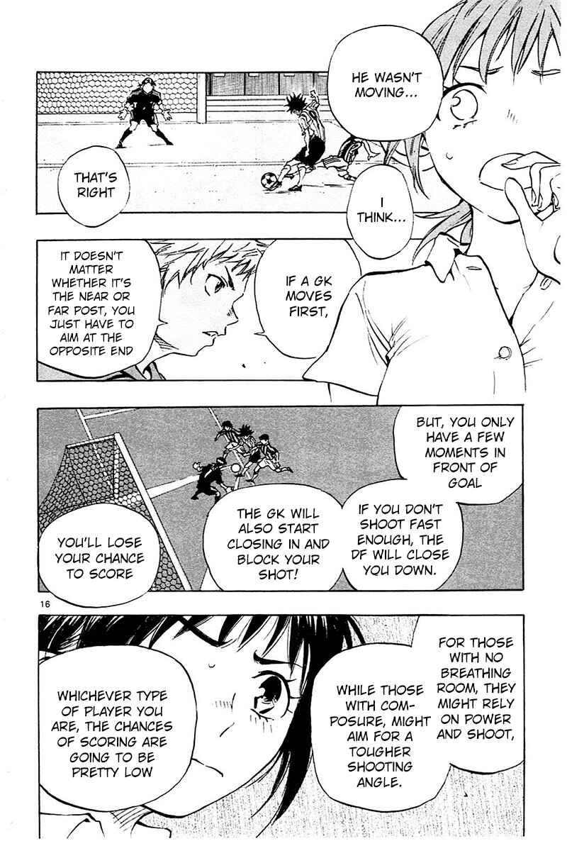 Page 16 Chapter 69 BE BLUES ~Ao ni Nare~