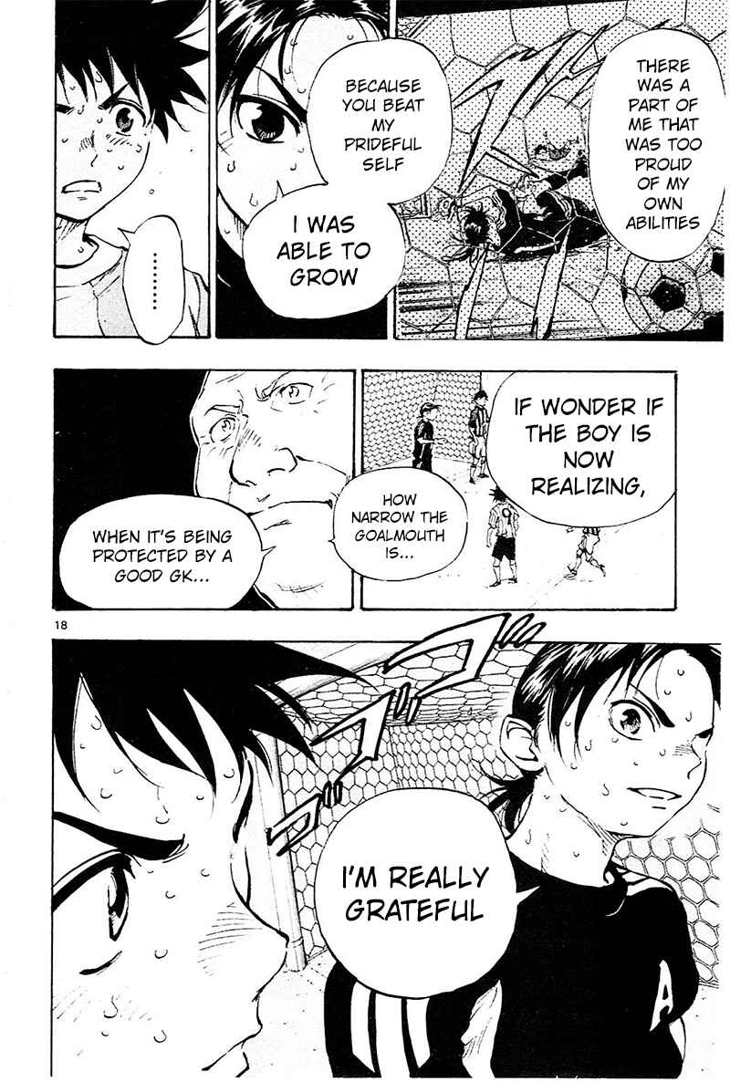 Page 18 Chapter 69 BE BLUES ~Ao ni Nare~
