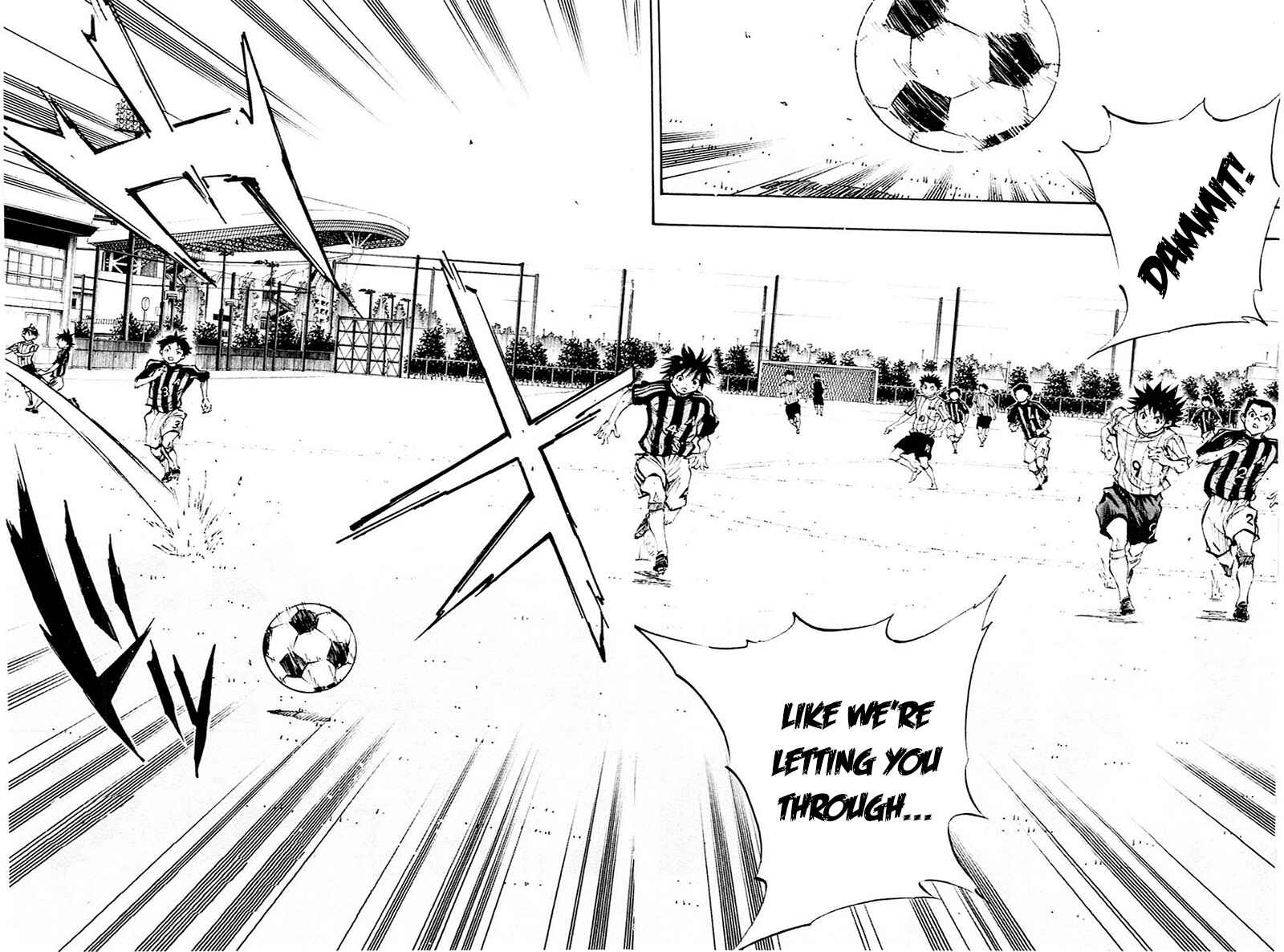 Page 3 Chapter 69 BE BLUES ~Ao ni Nare~