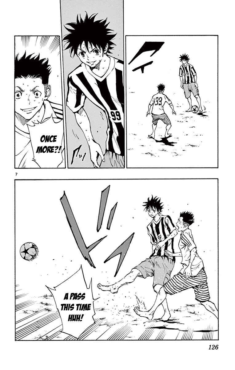 Page 8 Chapter 184 BE BLUES ~Ao ni Nare~