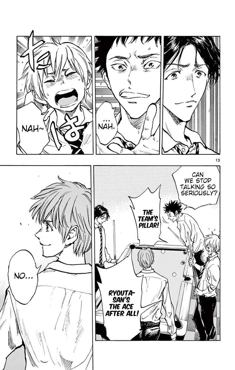 Page 13 Chapter 290 BE BLUES ~Ao ni Nare~