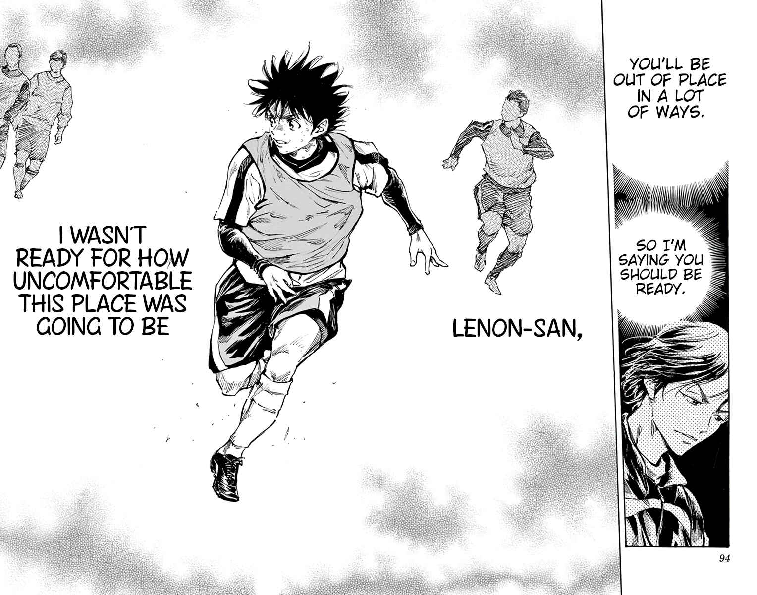 Page 17 Chapter 304 BE BLUES ~Ao ni Nare~