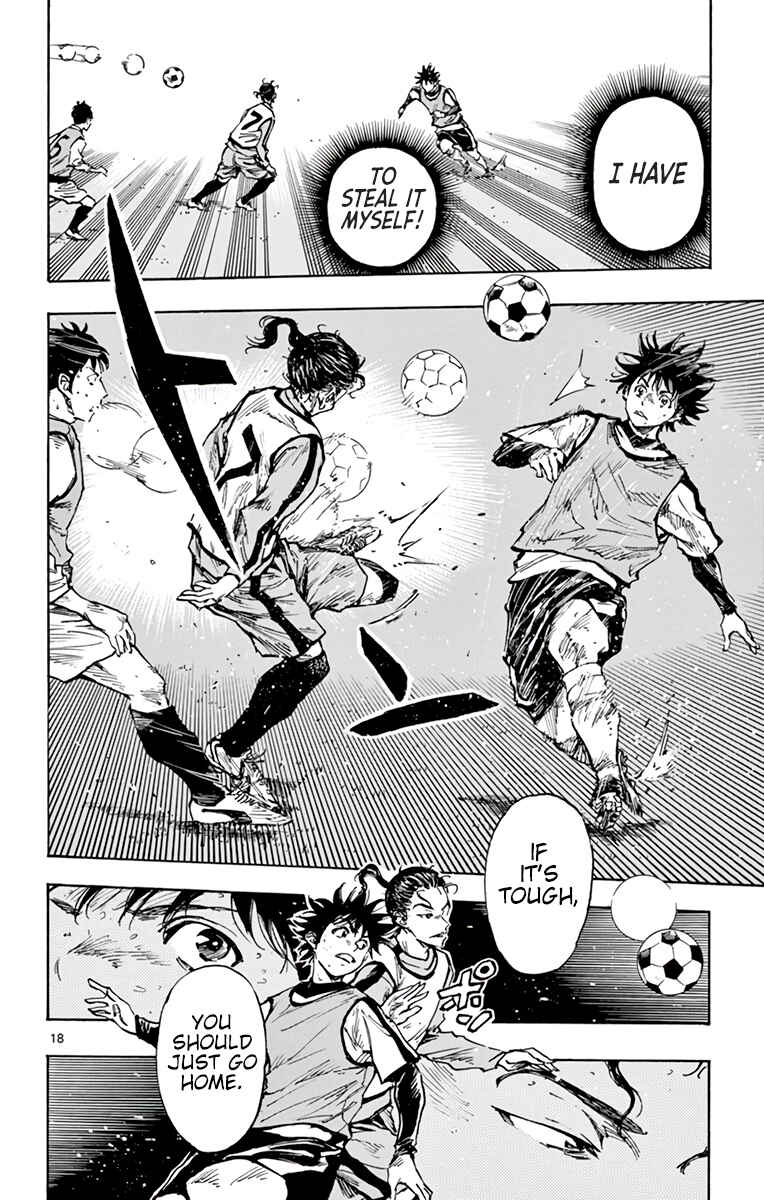 Page 18 Chapter 304 BE BLUES ~Ao ni Nare~