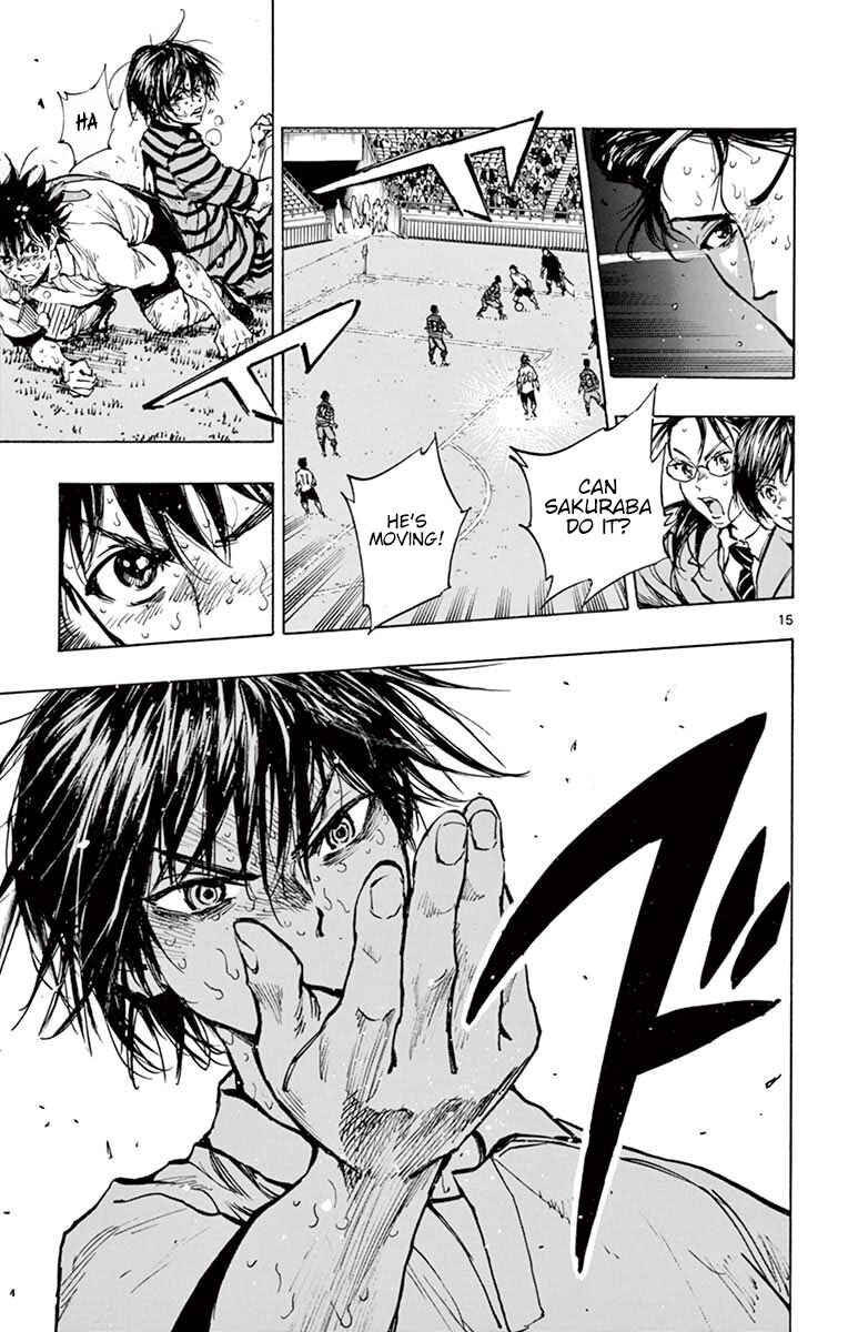 Page 16 Chapter 277 BE BLUES ~Ao ni Nare~